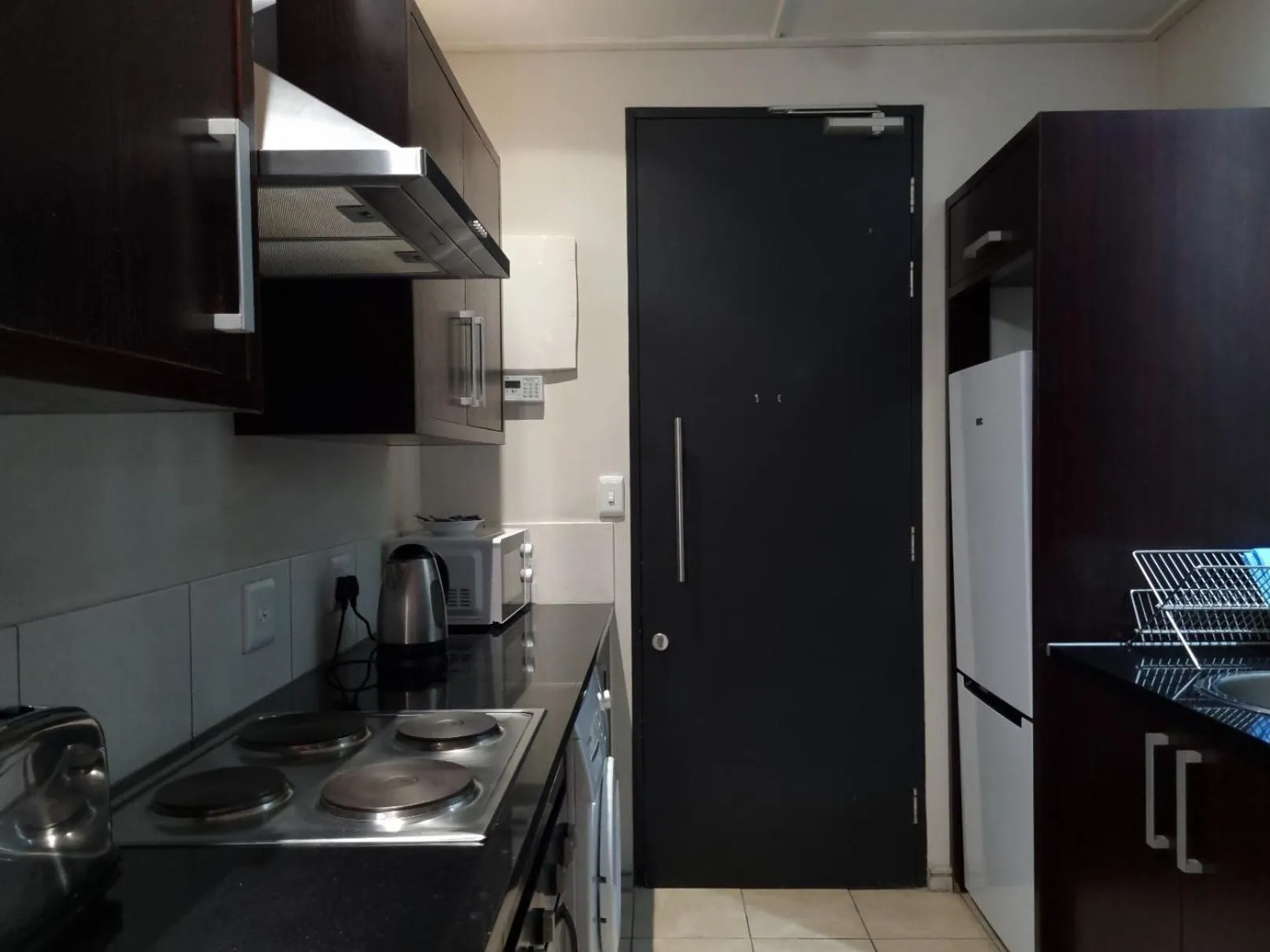 Kitchen or kitchenette in Manhattan by Smart City Stays