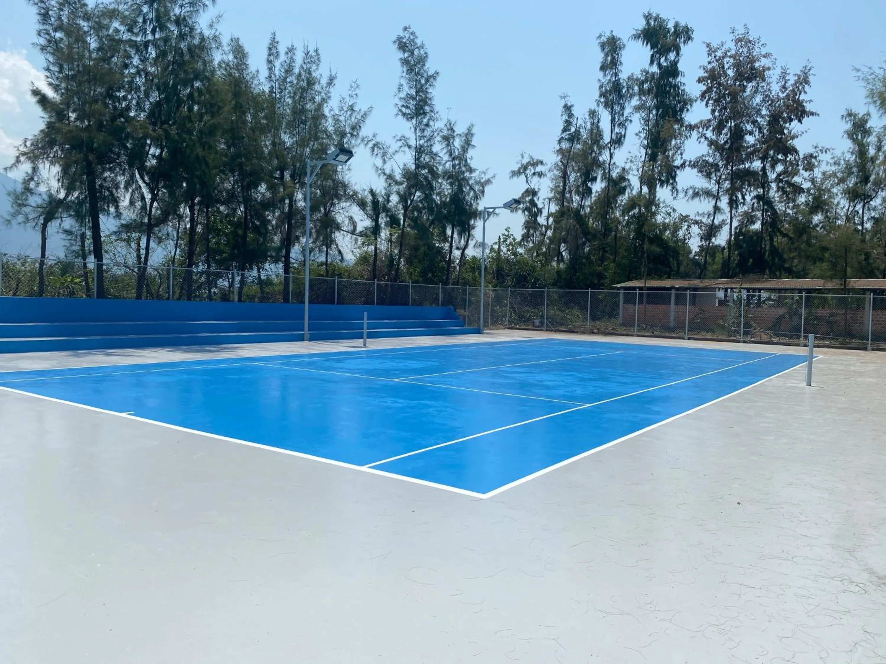 Tennis court in Lang Co Beach Resort