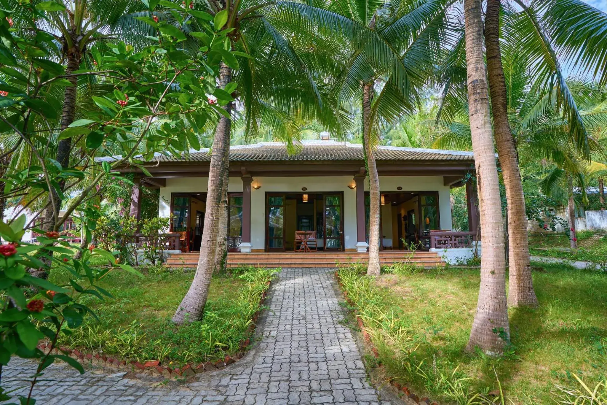 Property building in Lang Co Beach Resort Property building in Lang Co Beach Resort