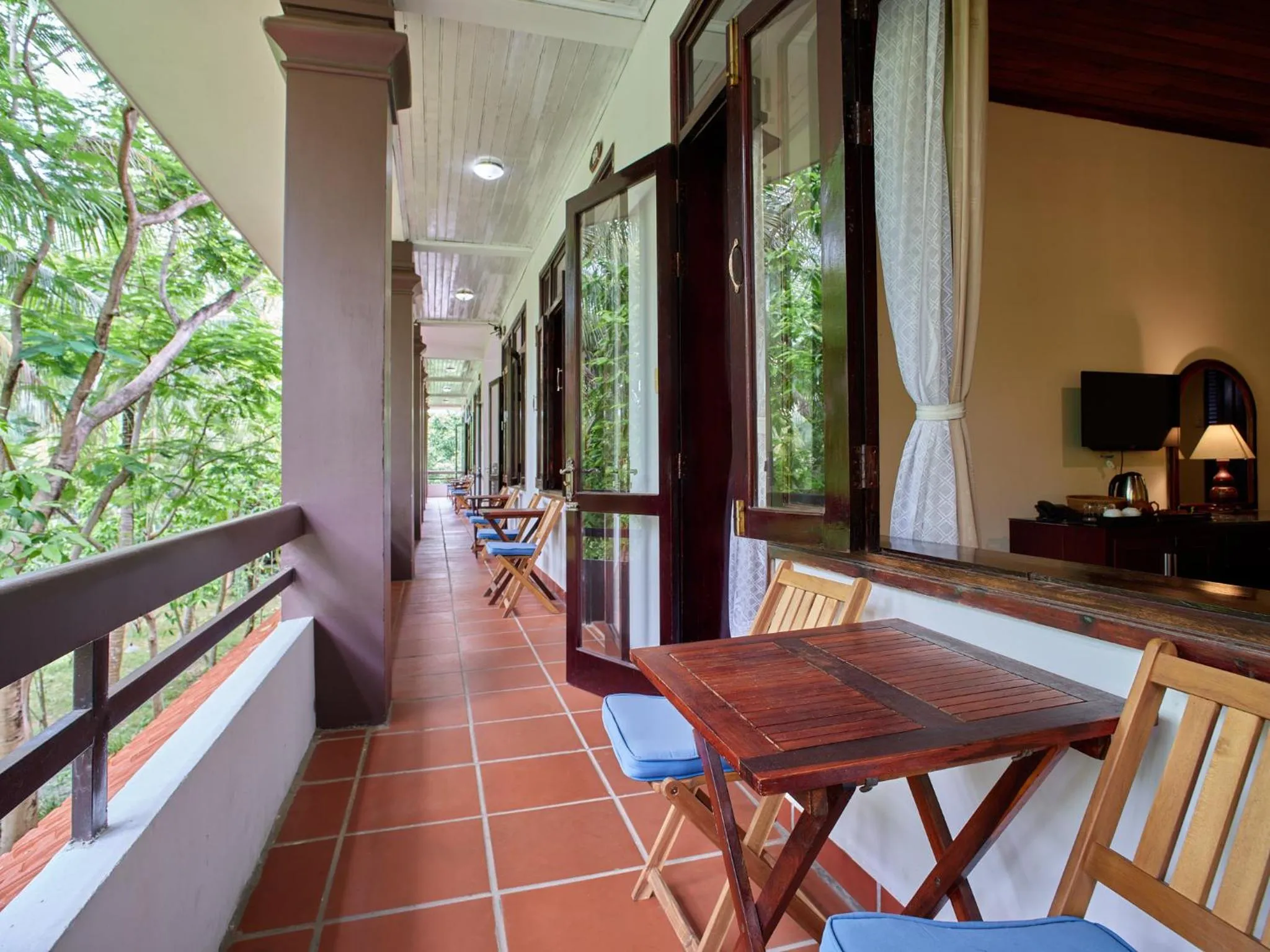 Property building in Lang Co Beach Resort