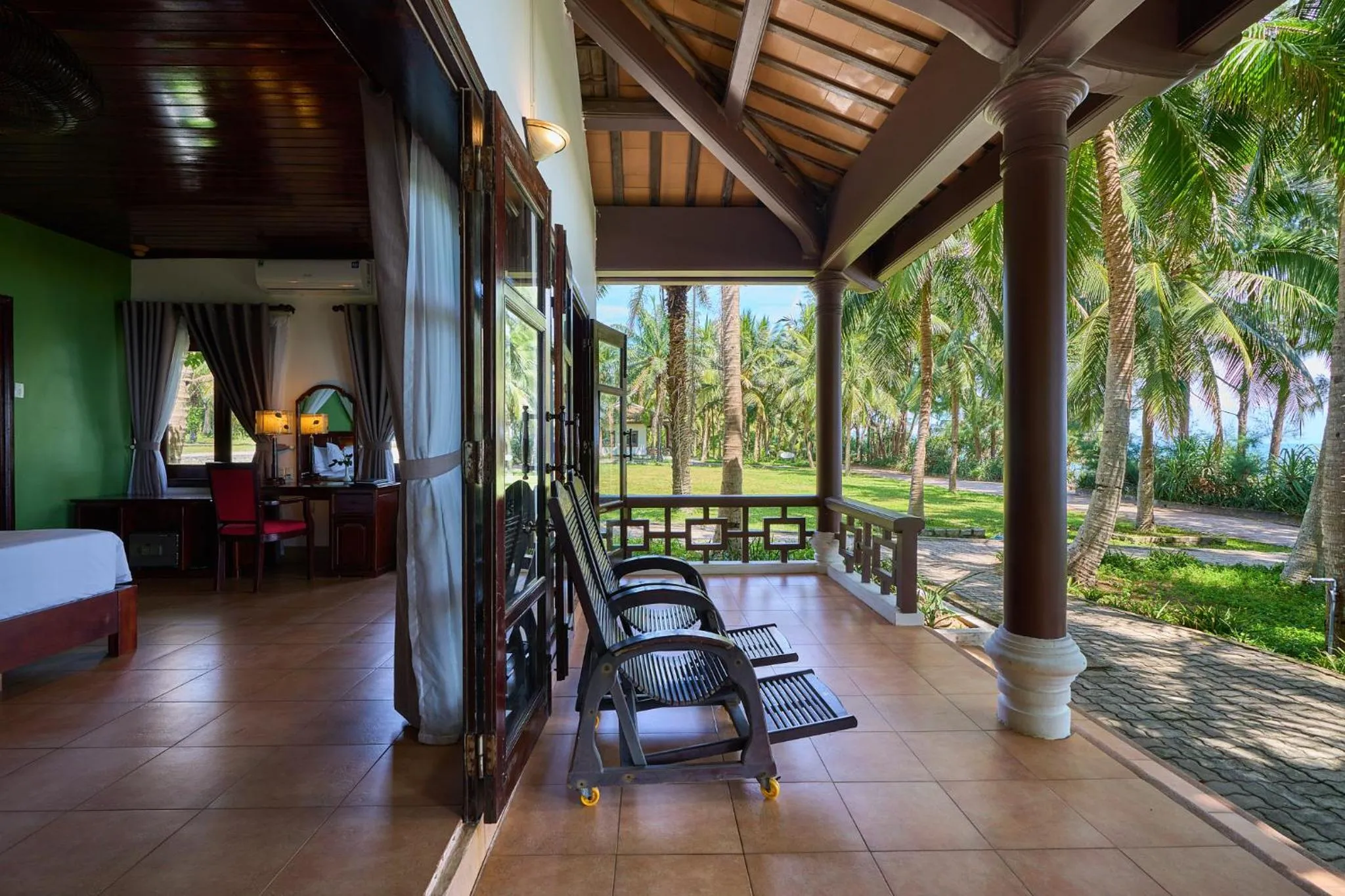 Day in Lang Co Beach Resort