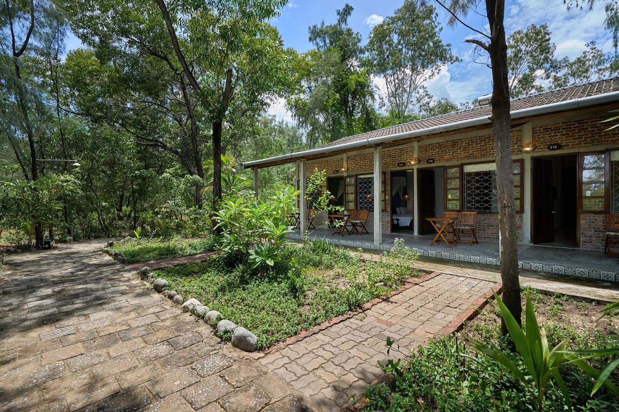 Property building in Lang Co Beach Resort