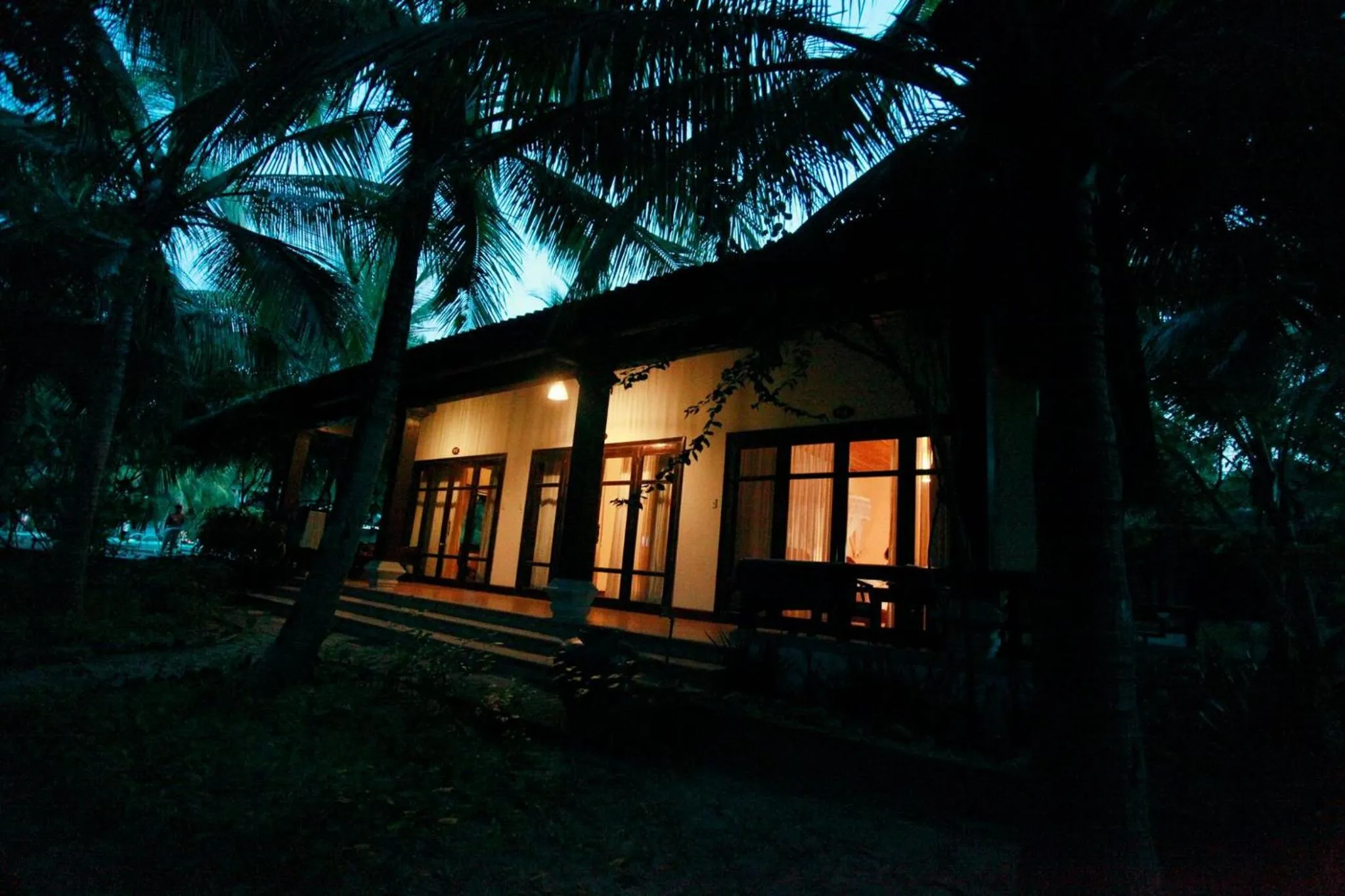 Property building in Lang Co Beach Resort