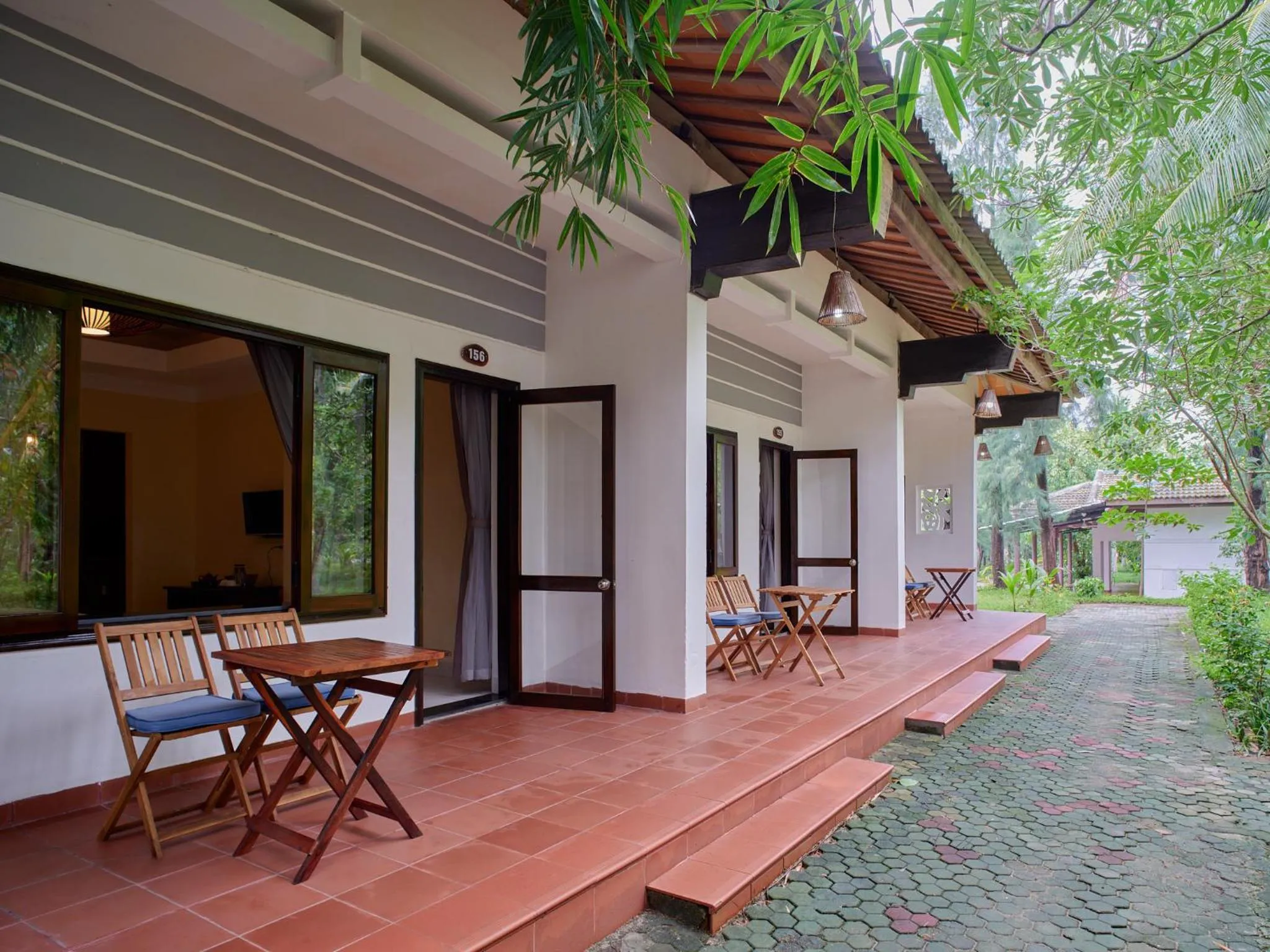 Property building in Lang Co Beach Resort