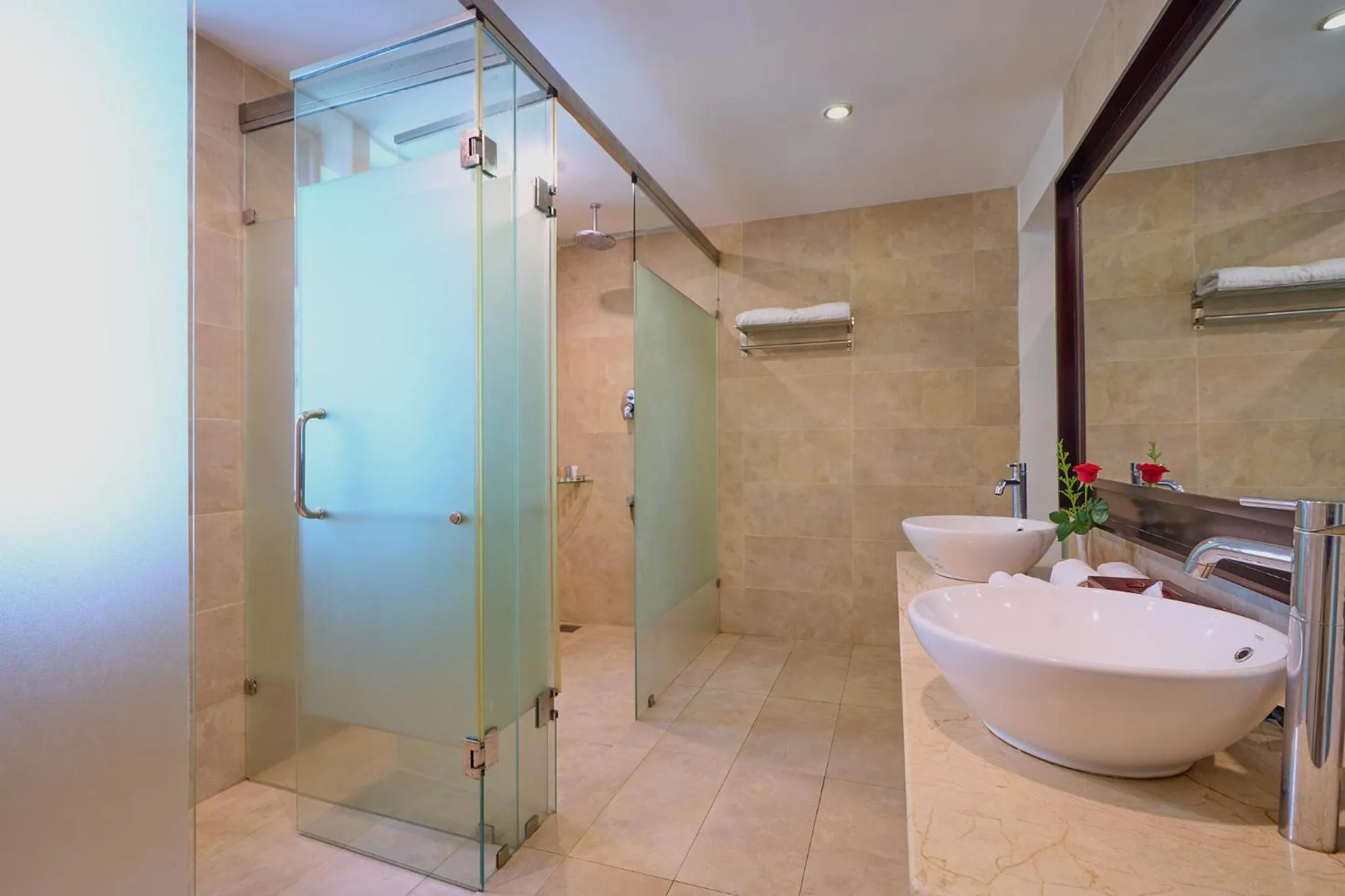 Shower in Lang Co Beach Resort