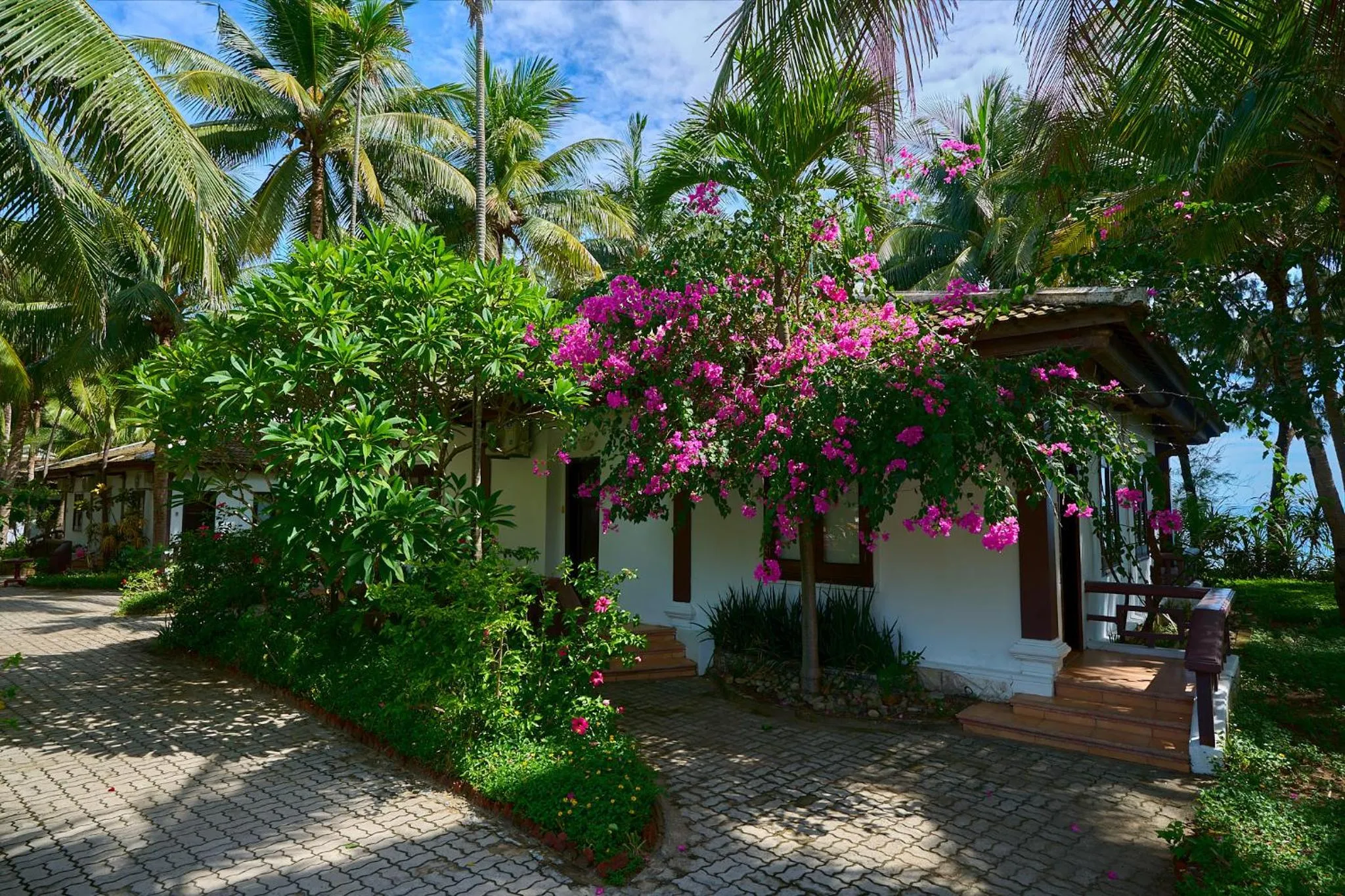 Property building in Lang Co Beach Resort