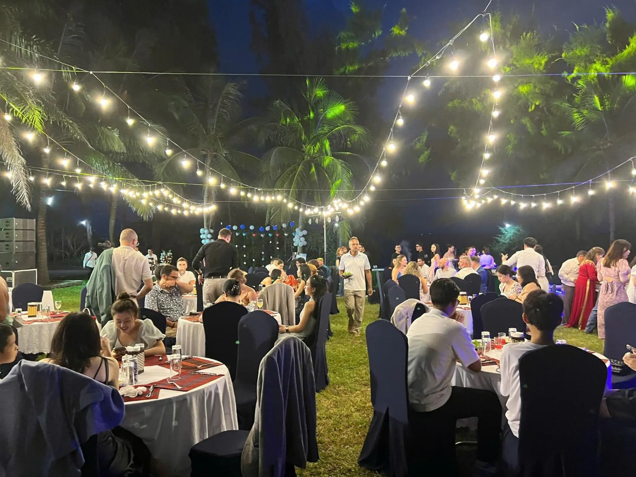 wedding in Lang Co Beach Resort