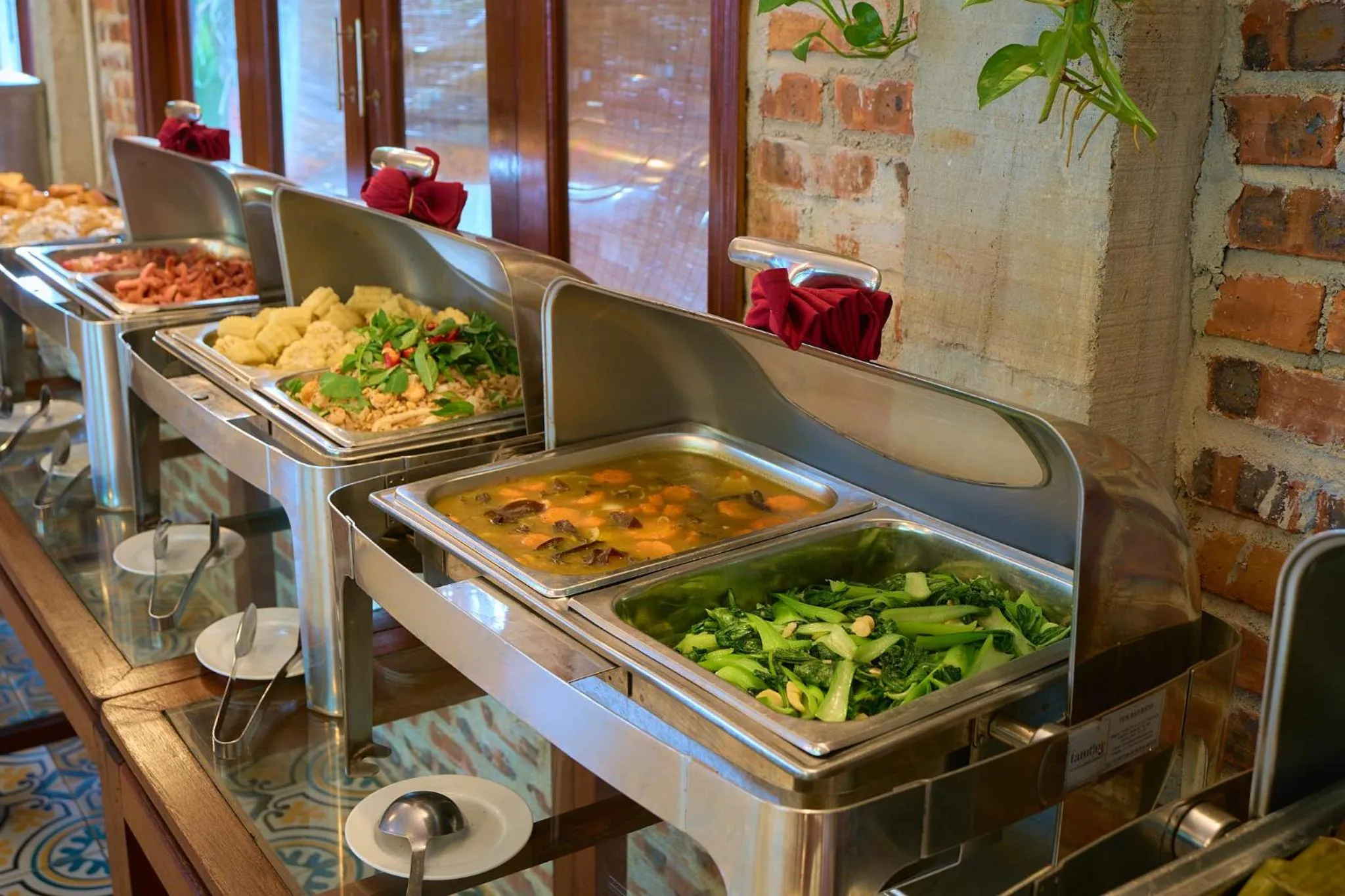 Food and drinks in Lang Co Beach Resort