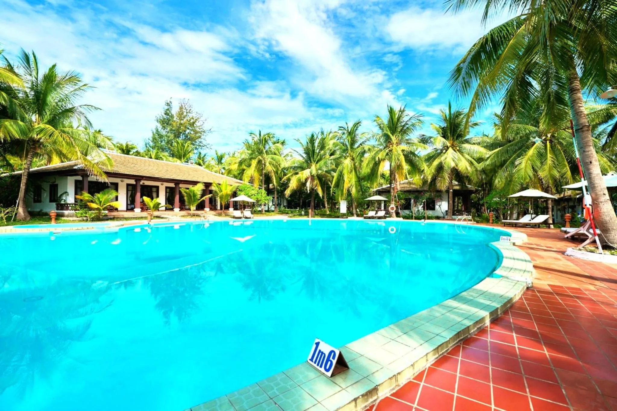 Lake view in Lang Co Beach Resort