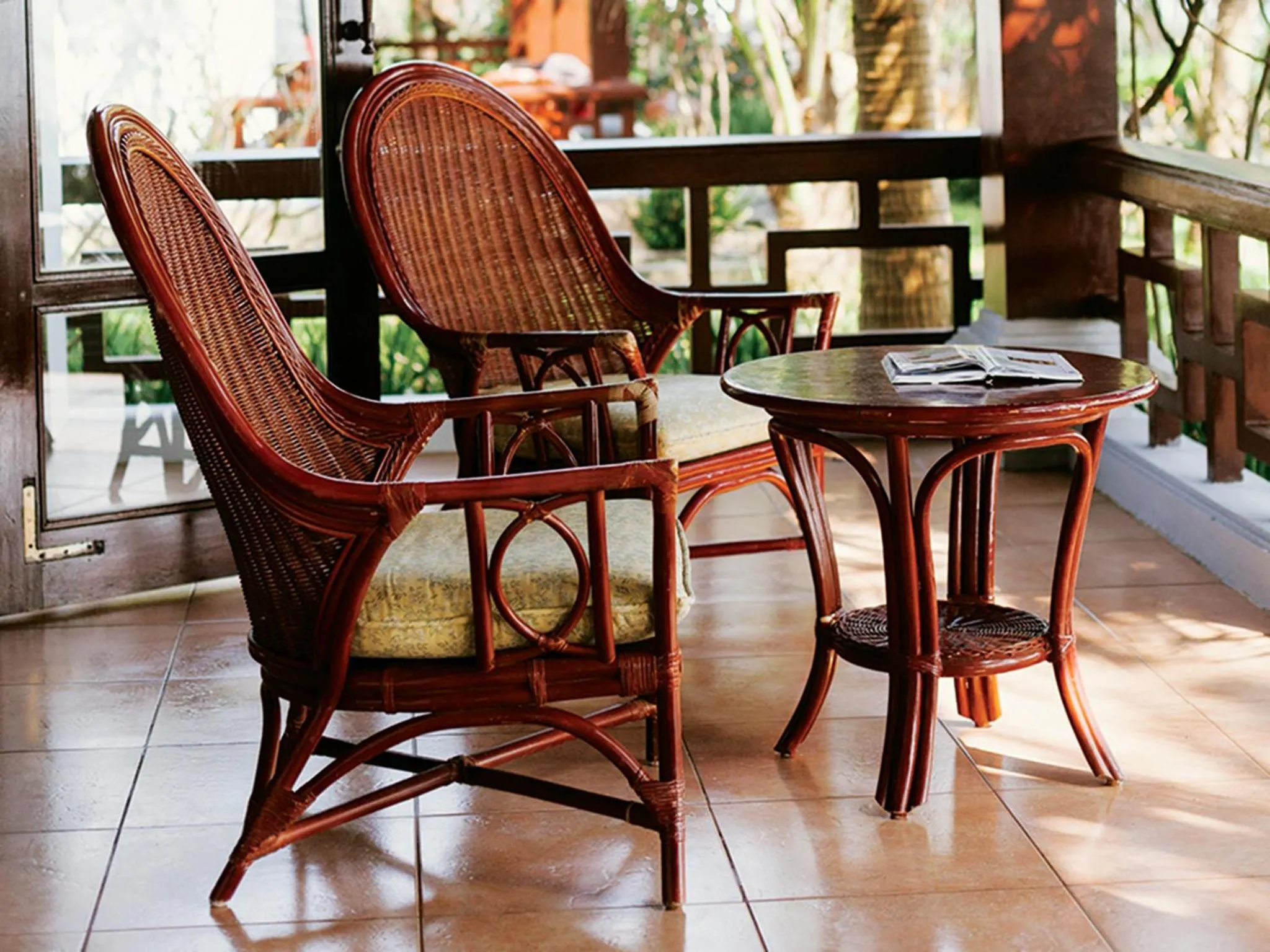 Balcony/Terrace in Lang Co Beach Resort
