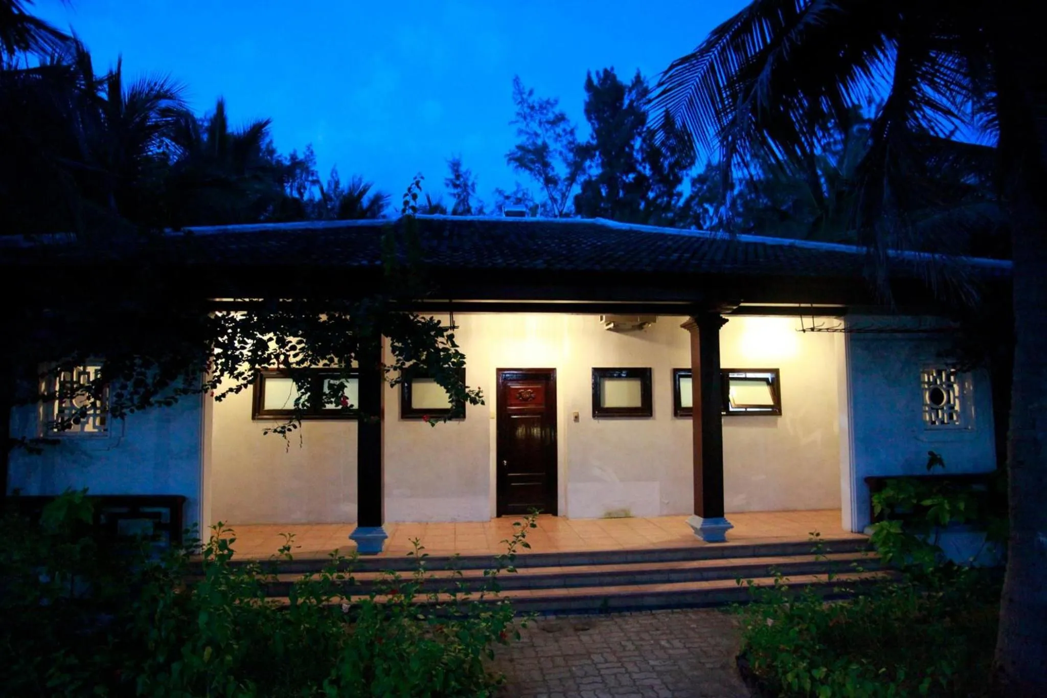 Property building in Lang Co Beach Resort