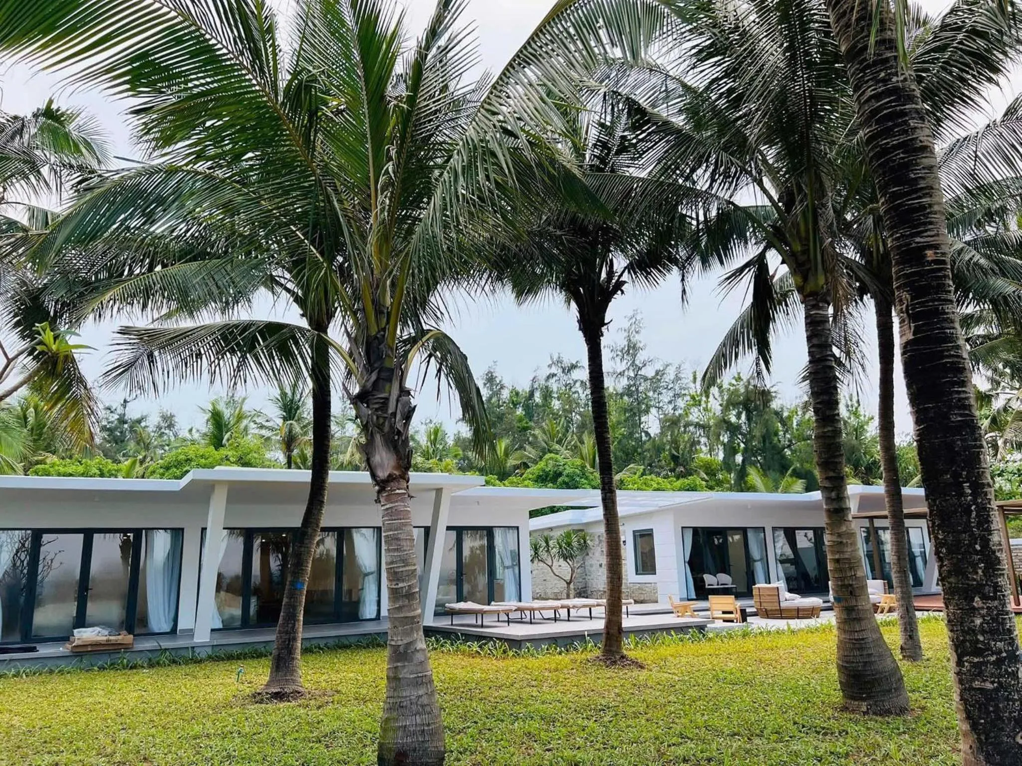 Property building in Lang Co Beach Resort