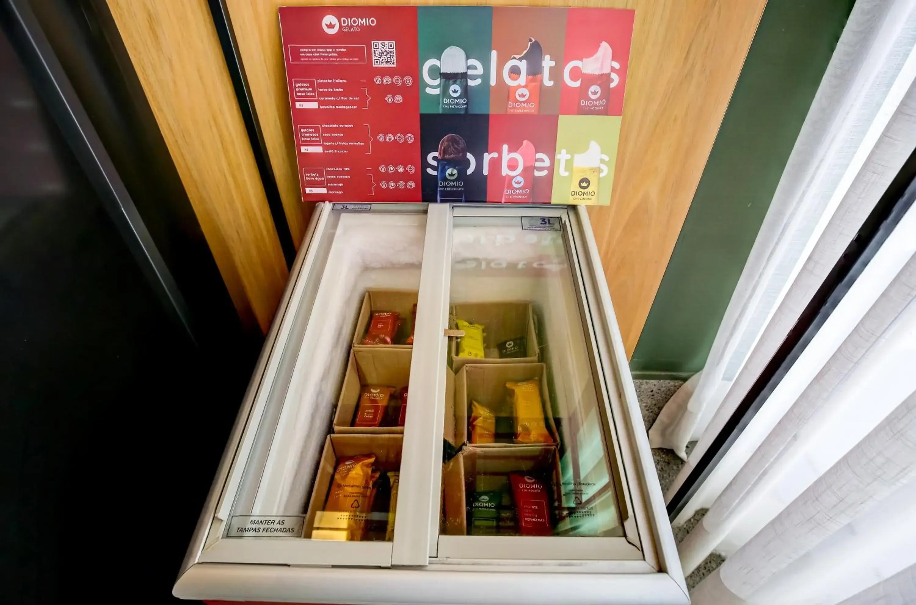 Restaurant/places to eat in Hilton Garden Inn Rebouças Restaurant/places to eat in Hilton Garden Inn Rebouças