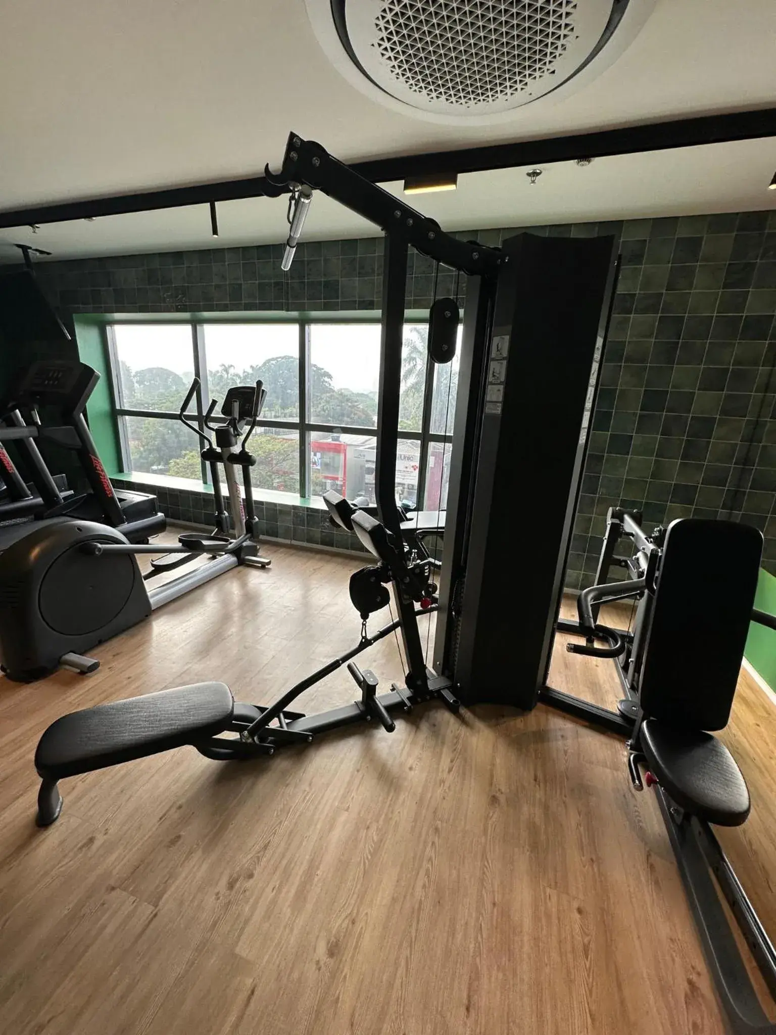 Fitness centre/facilities in Hilton Garden Inn Rebouças Fitness centre/facilities in Hilton Garden Inn Rebouças