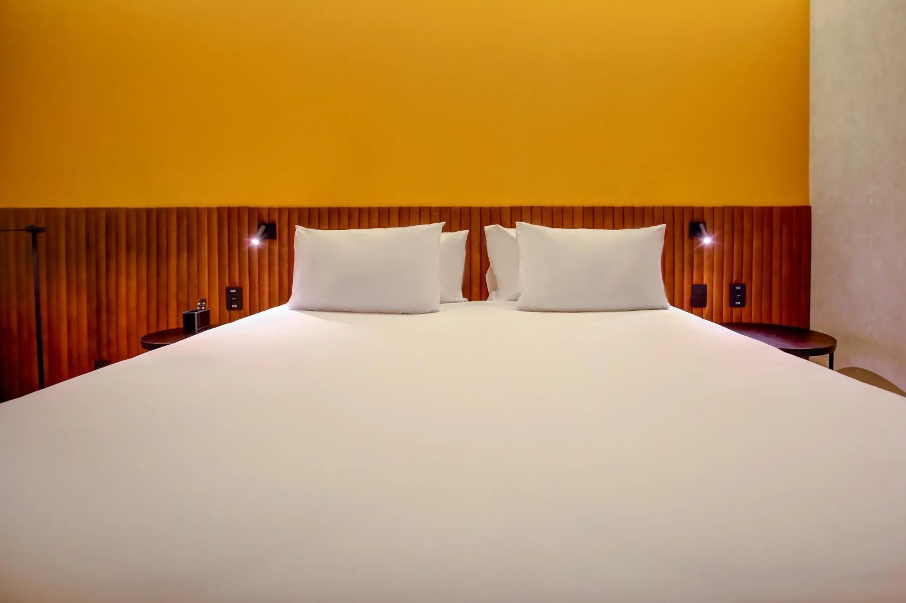 Bedroom, Bed in Hilton Garden Inn Rebouças Bedroom, Bed in Hilton Garden Inn Rebouças