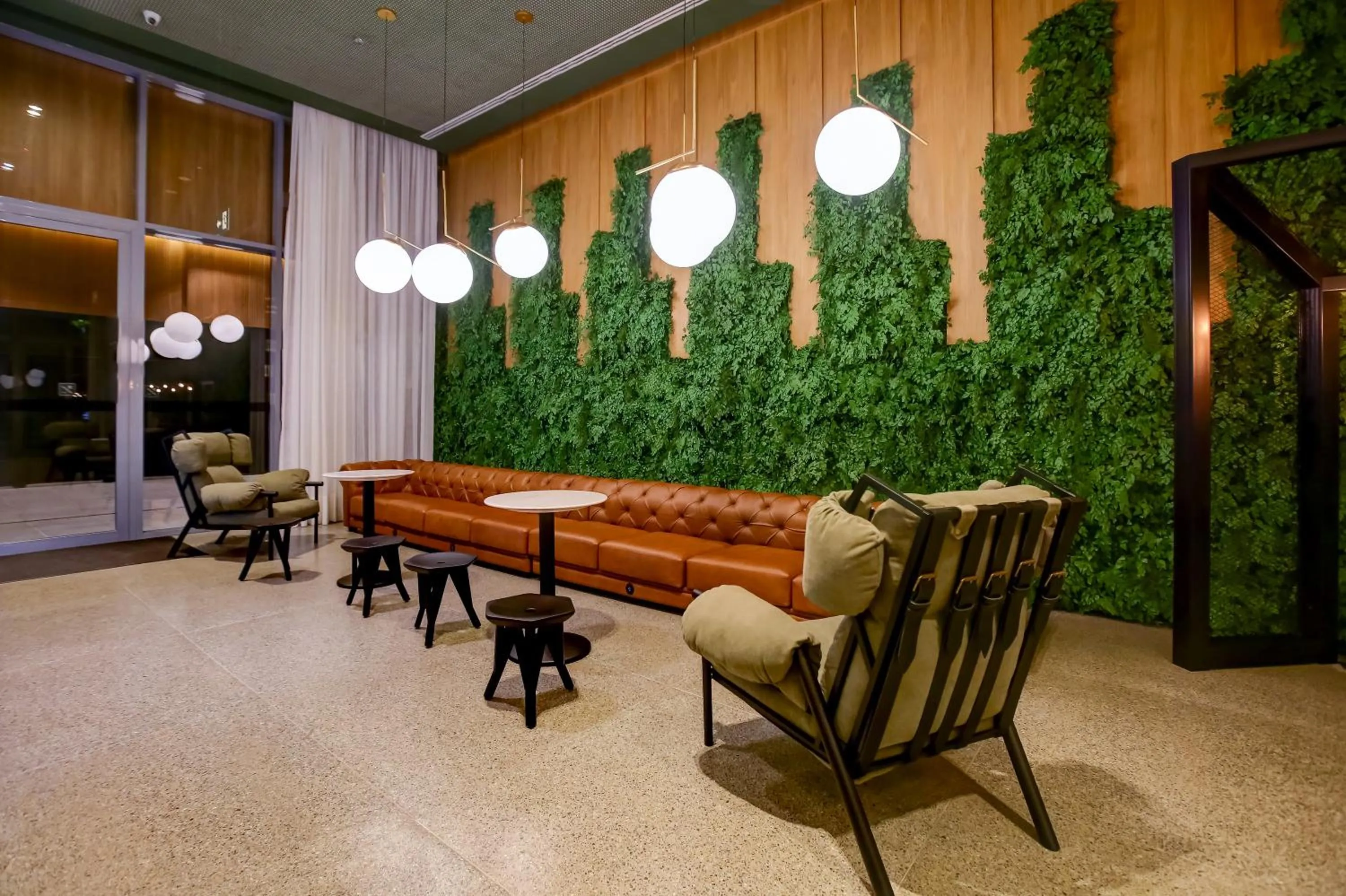 Lobby or reception in Hilton Garden Inn Rebouças