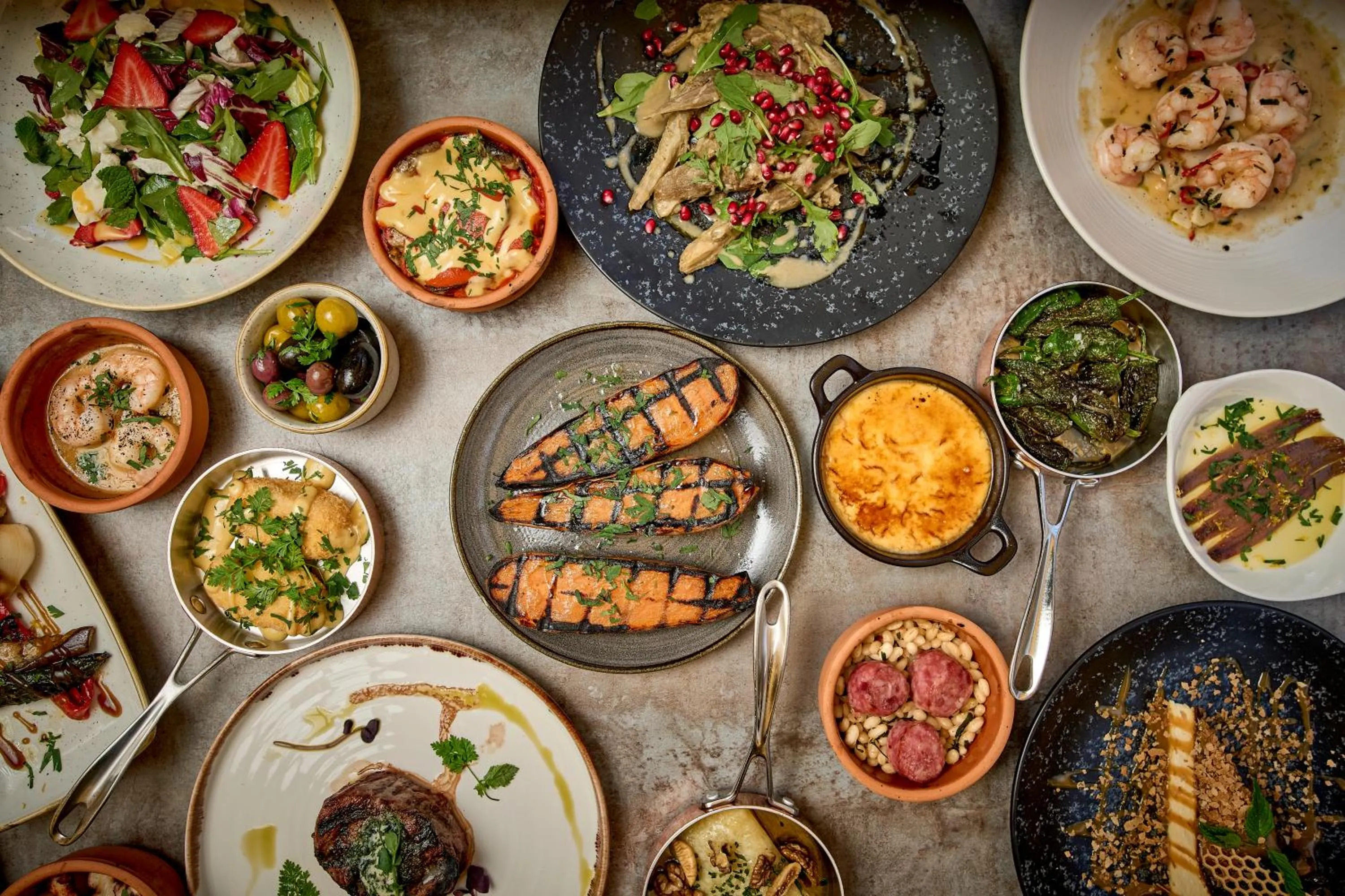 Restaurant/places to eat in Hotel Schwaiger