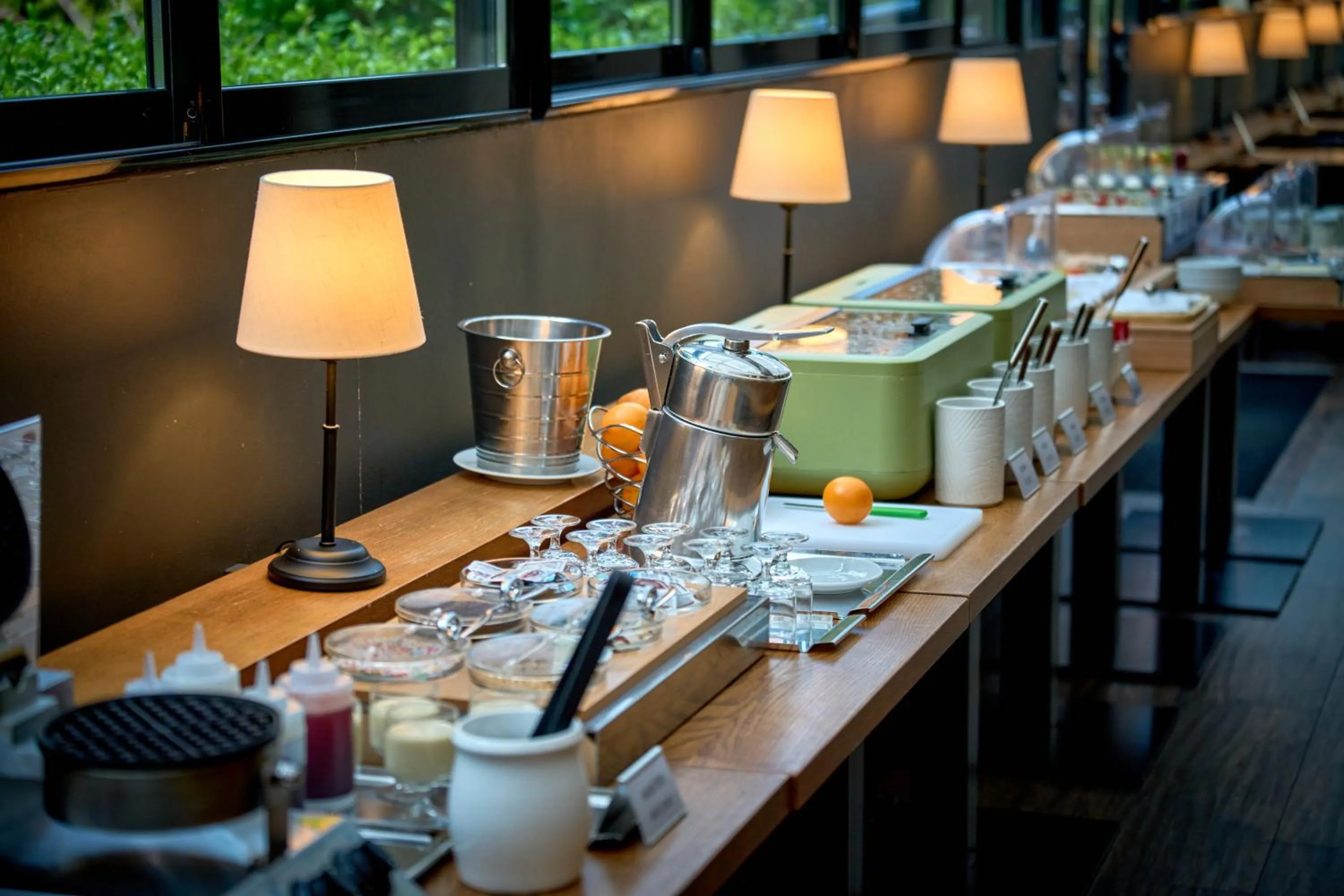 Breakfast in Hotel Schwaiger