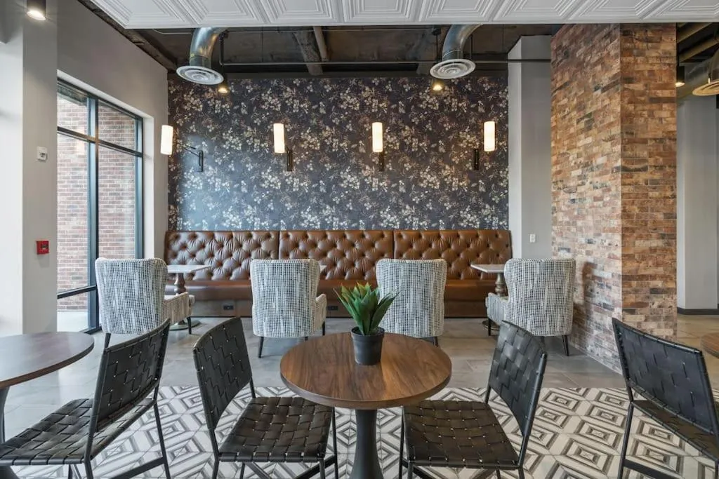 Lobby or reception in Yugo Guest Suites