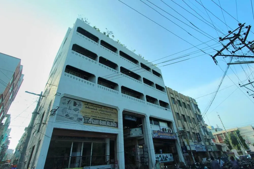 Property building in Padmam Hotel