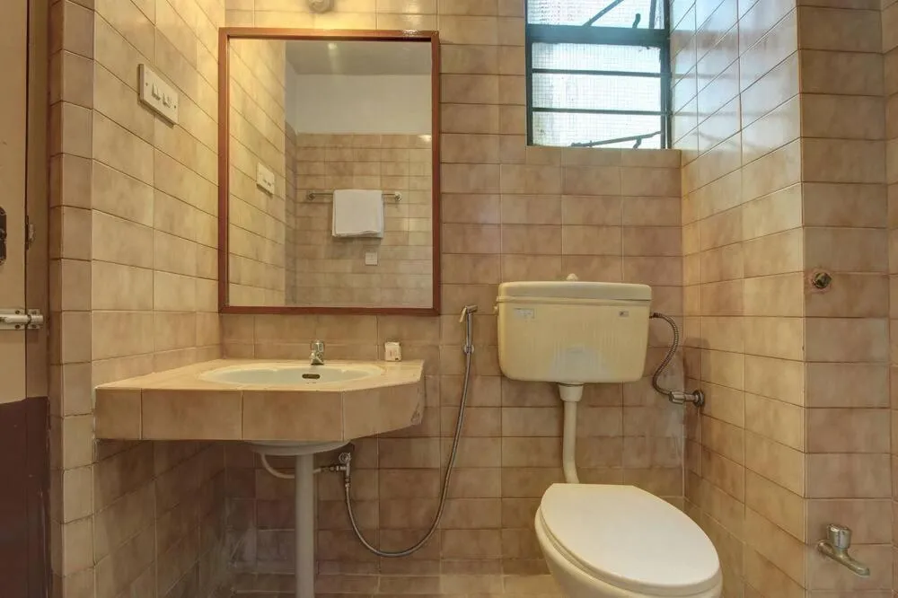 Bathroom in Padmam Hotel