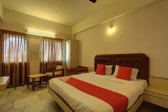 Bed in Padmam Hotel