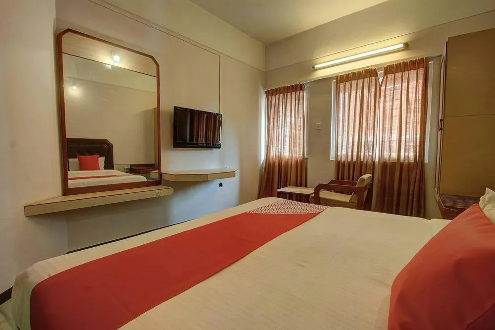 Bed in Padmam Hotel