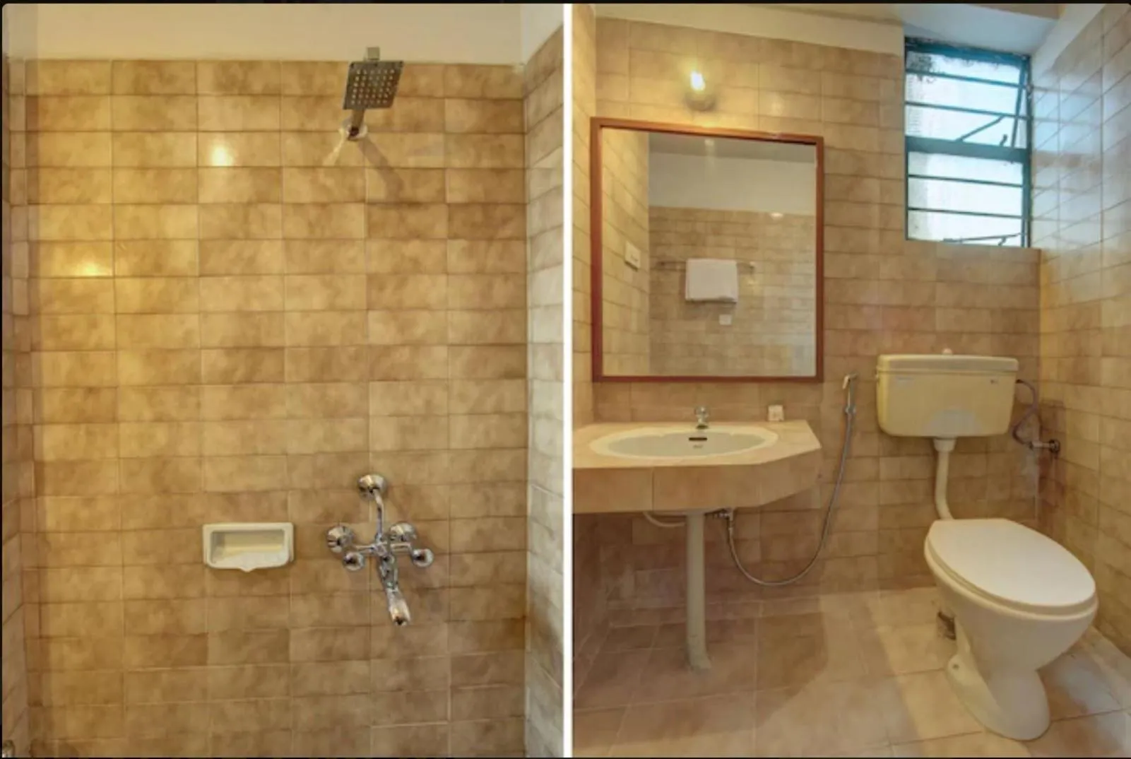 Bathroom in Padmam Hotel