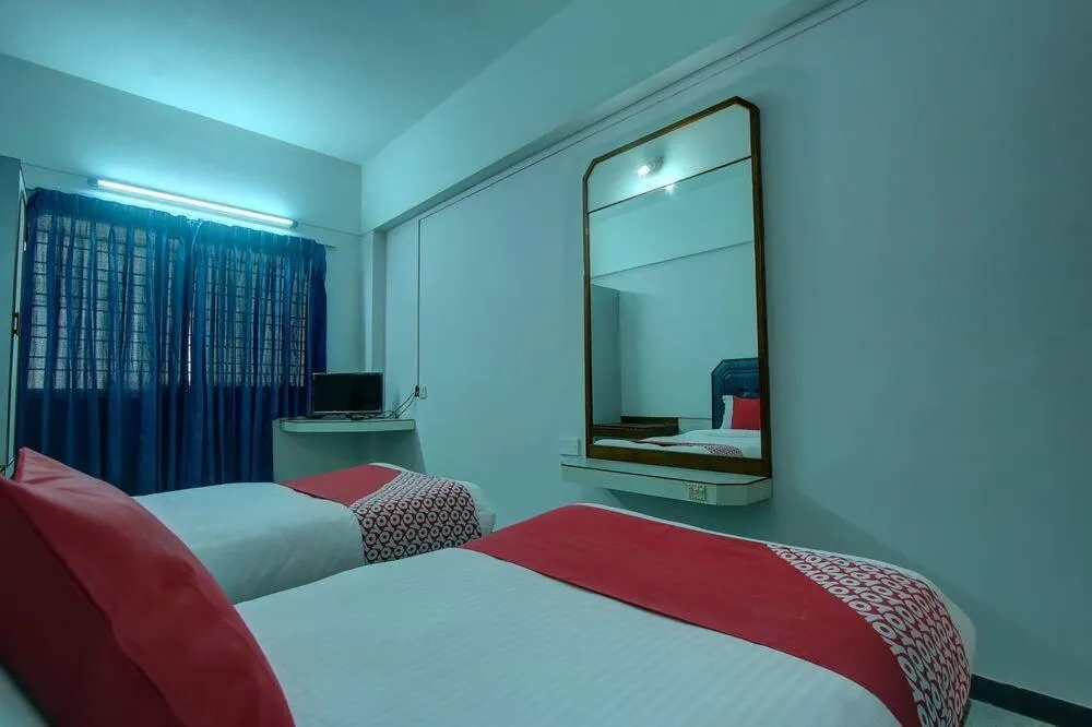 Bed in Padmam Hotel