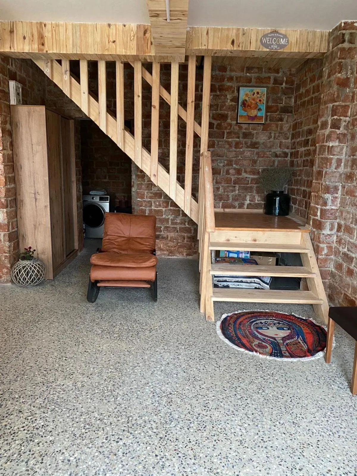 Family Room with Balcony in Agro Guesthouse Korena