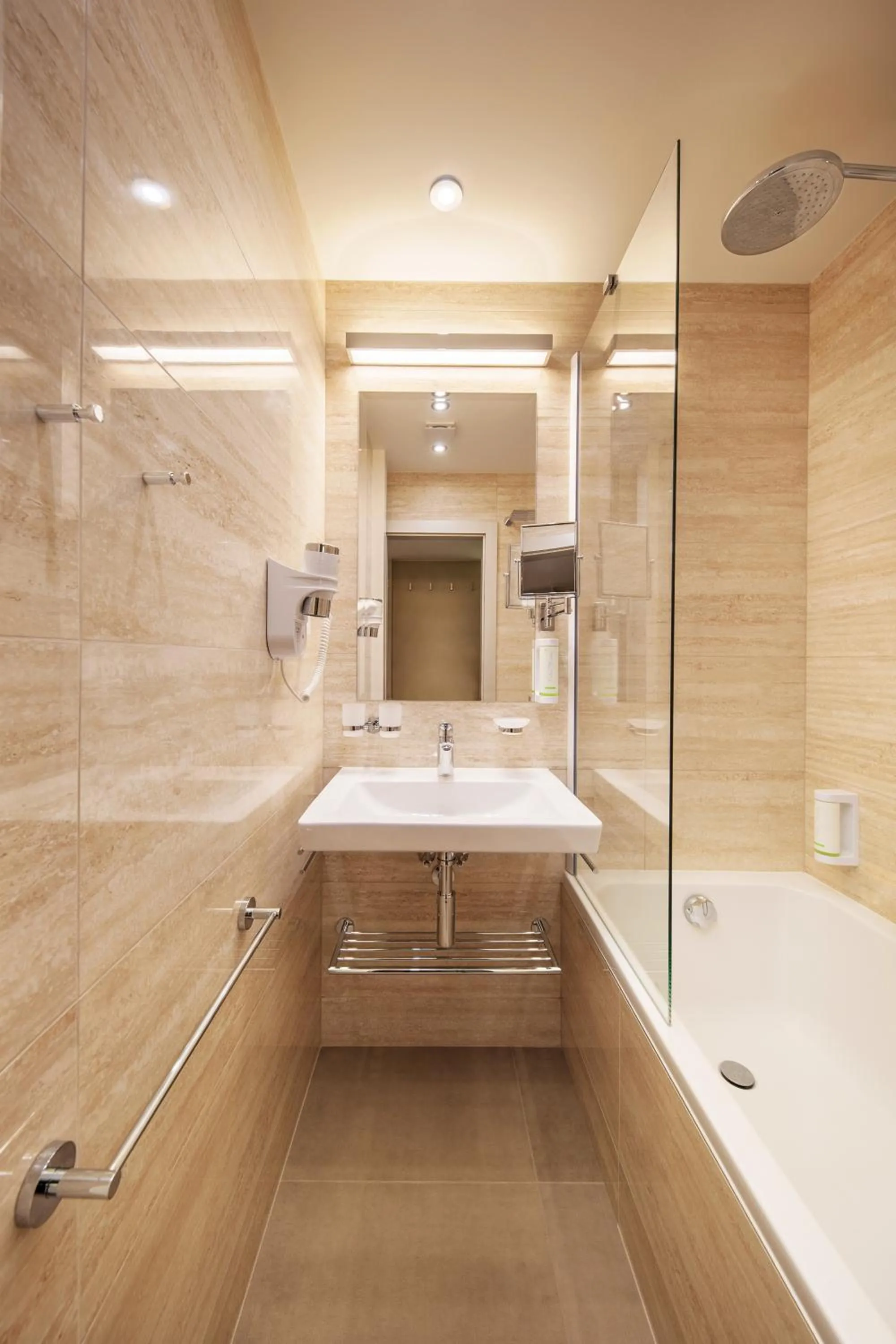 Bathroom in Ametyst Hotel Praha