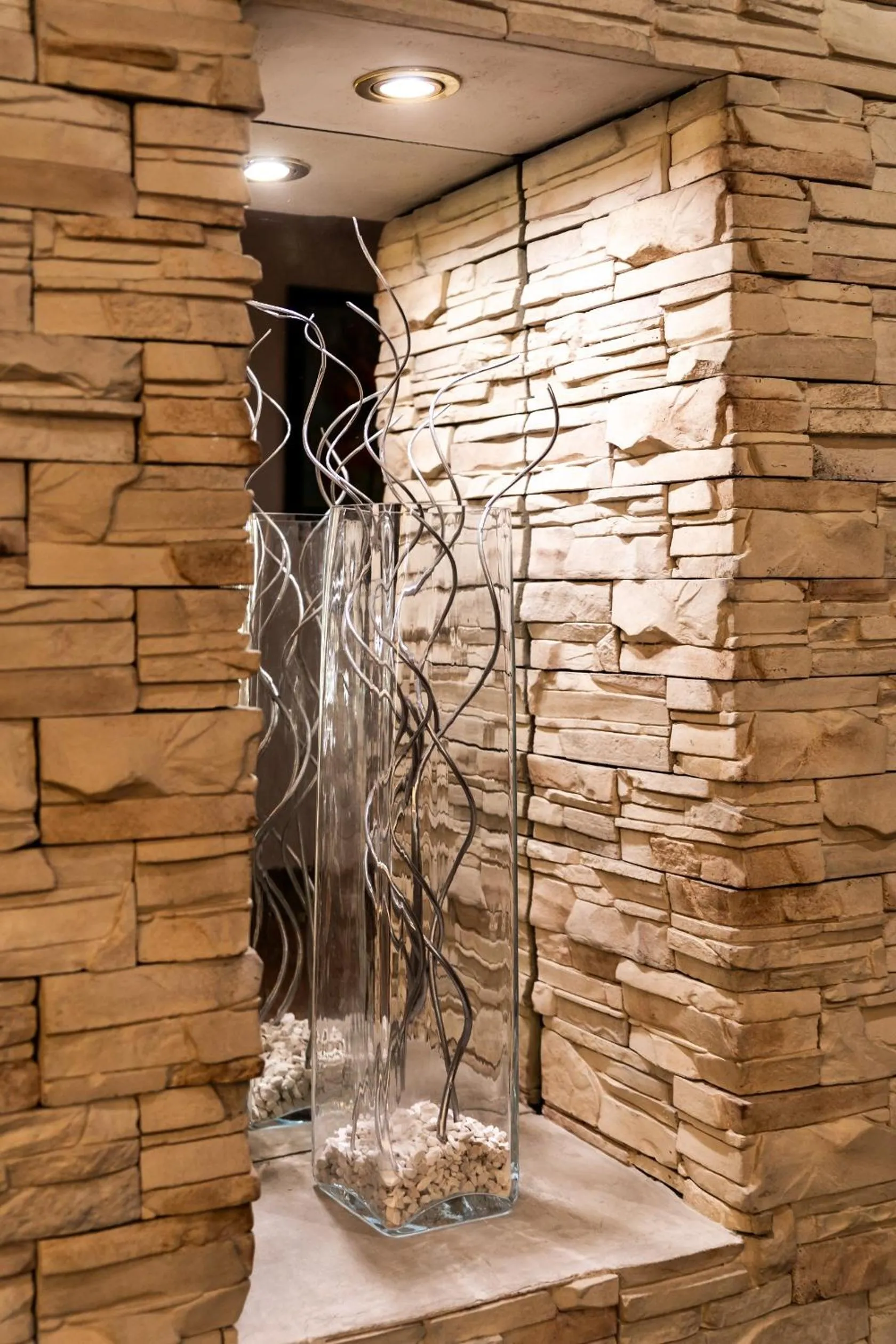 Lobby or reception in Ametyst Hotel Praha