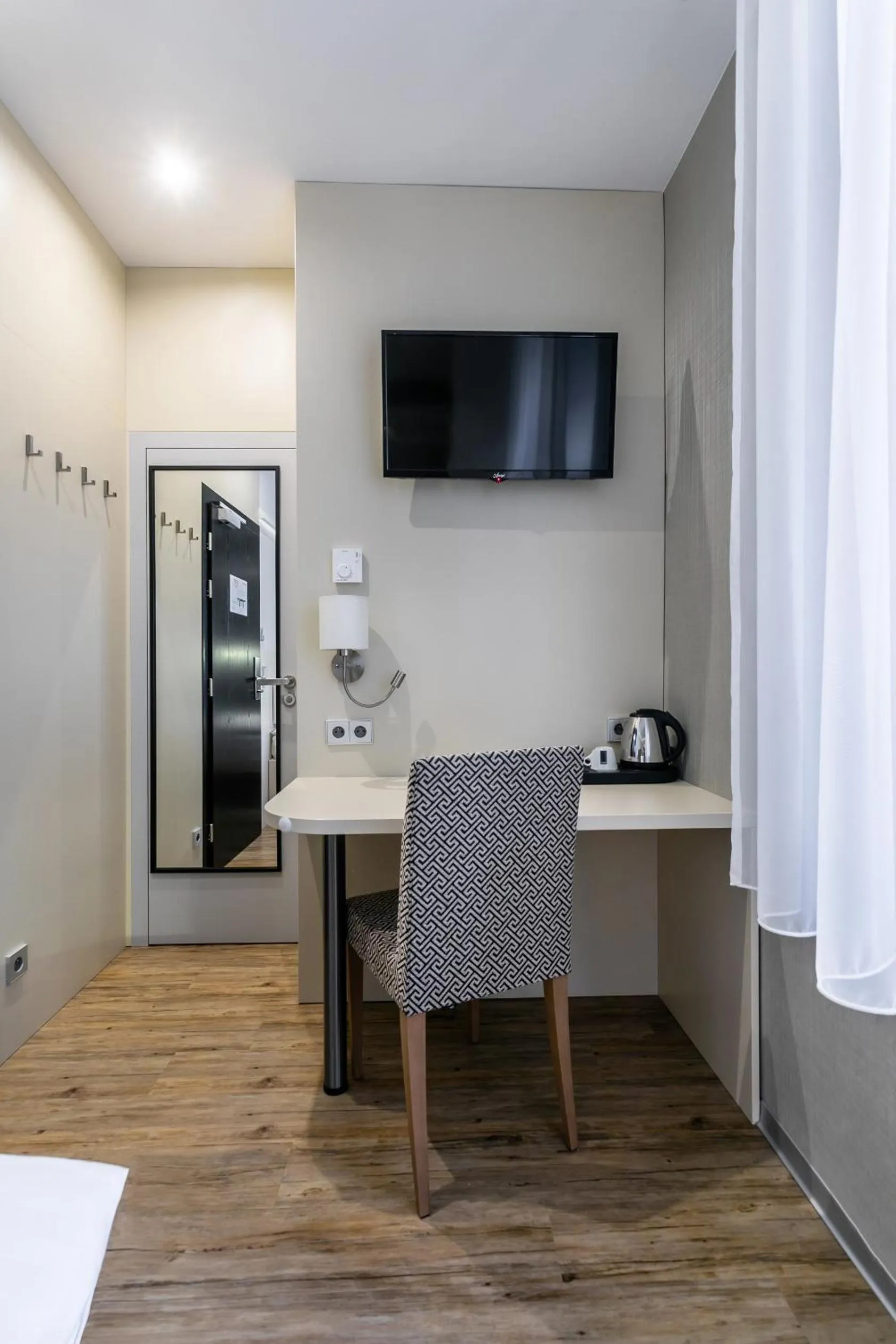 Seating area in Ametyst Hotel Praha