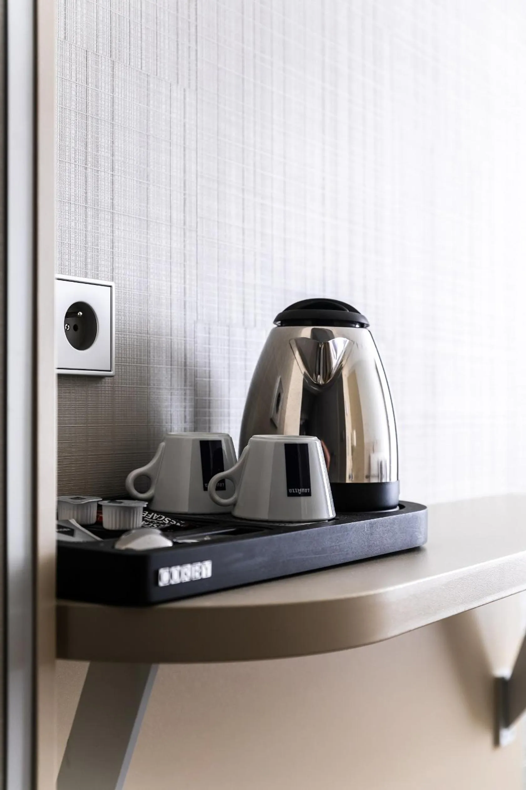 Coffee/tea facilities in Ametyst Hotel Praha