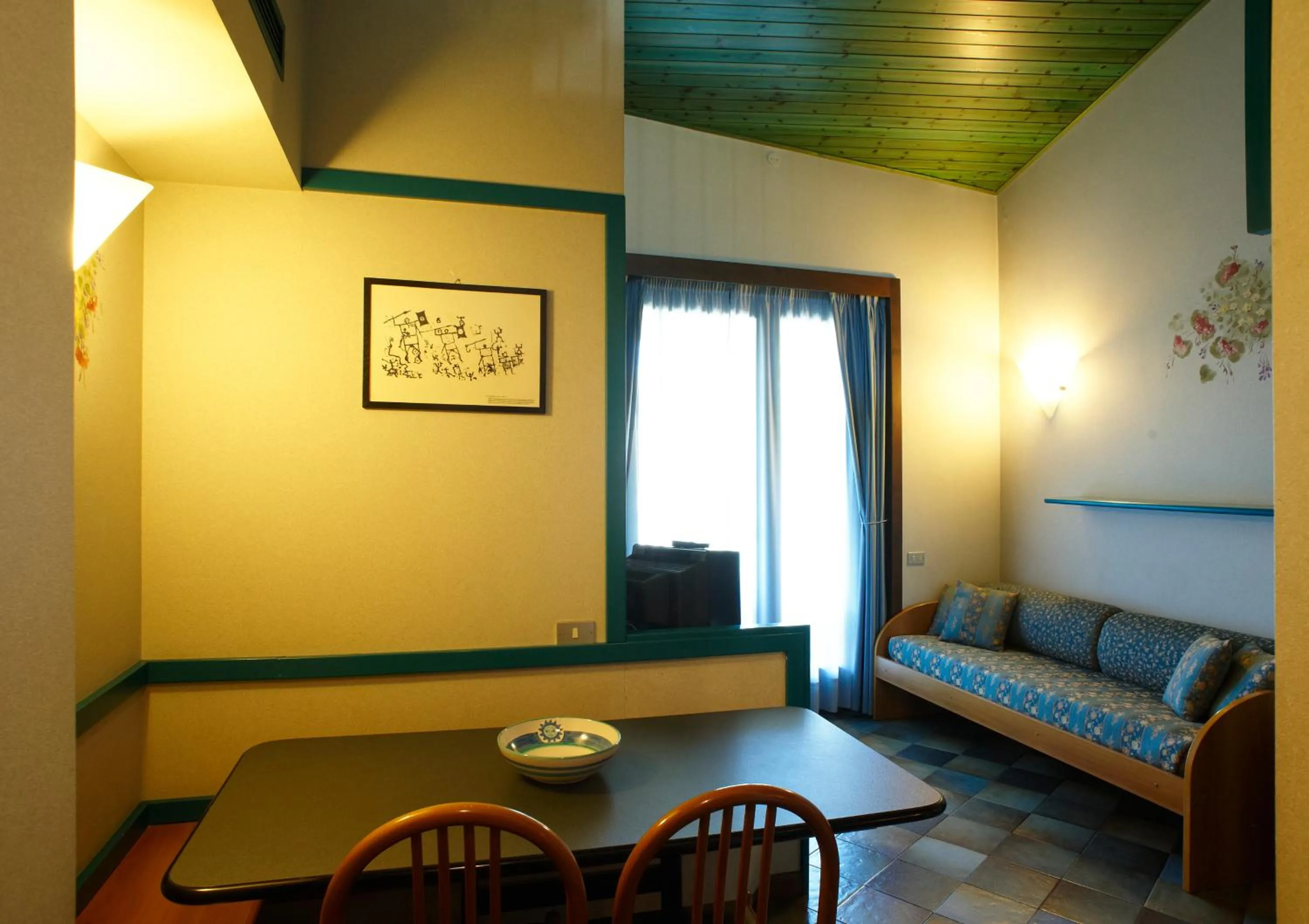 Living room in Residence Mirelladue