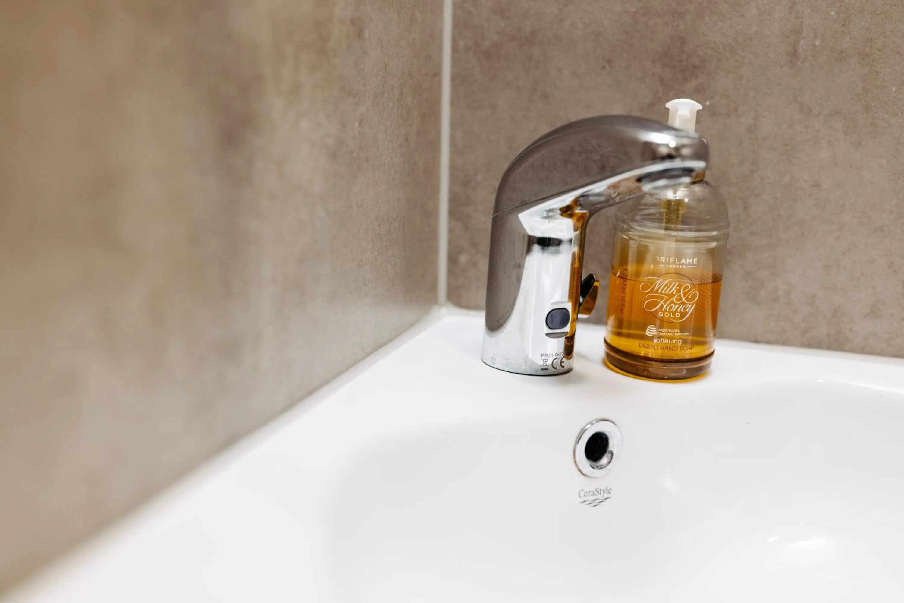 Bathroom in Hotel Murat