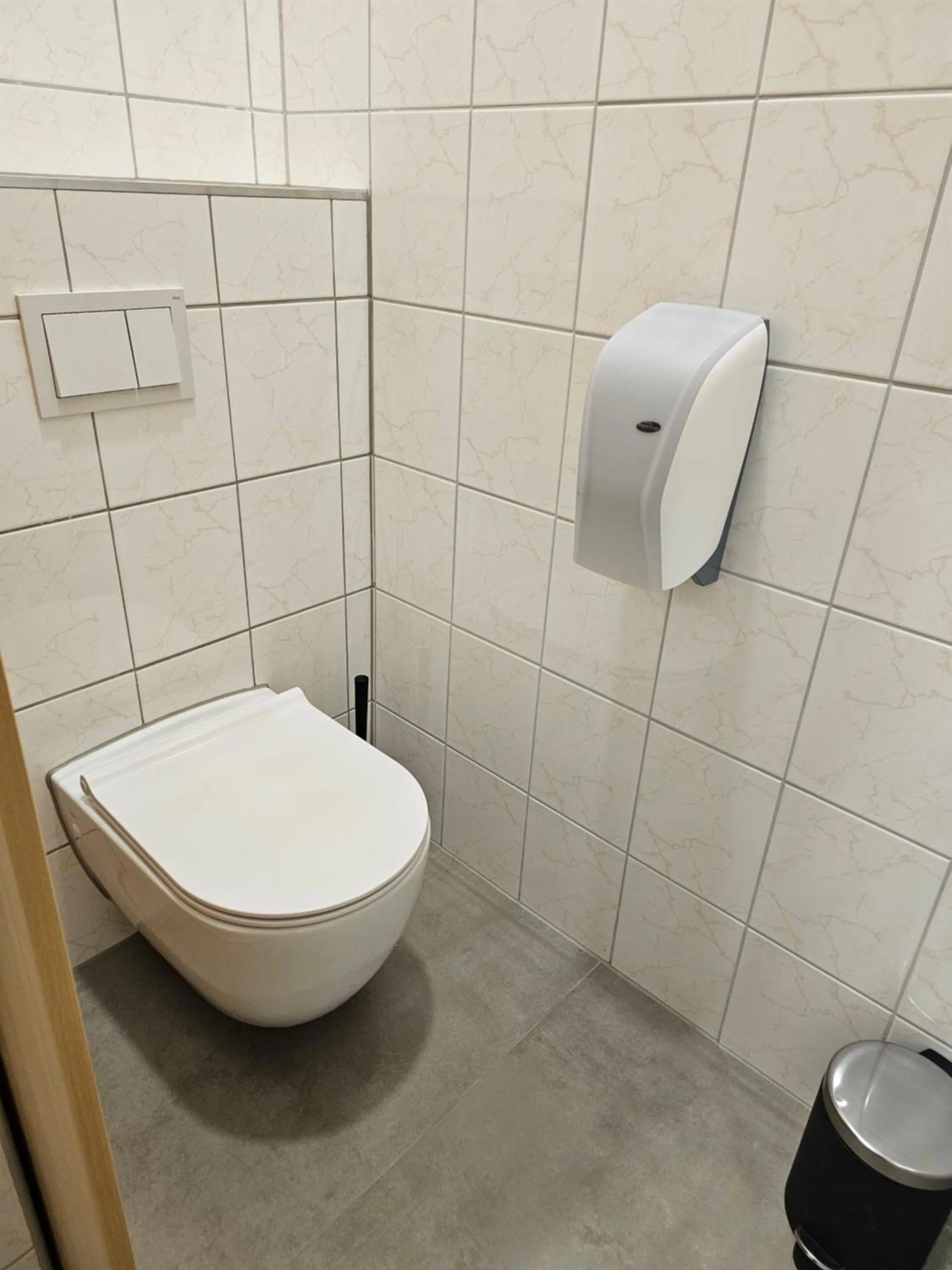 Toilet in Hotel Murat