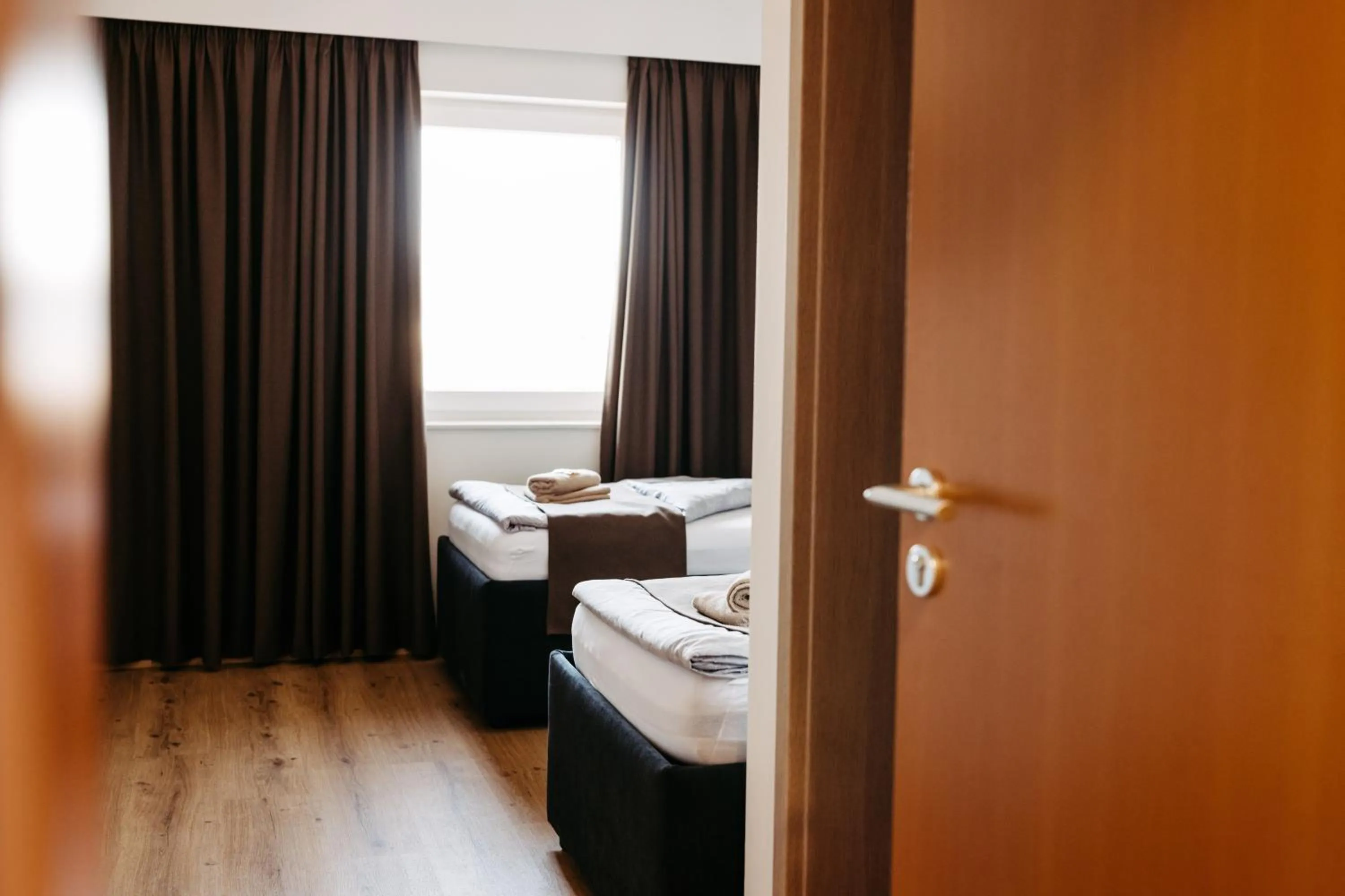 Photo of the whole room, Bed in Hotel Murat