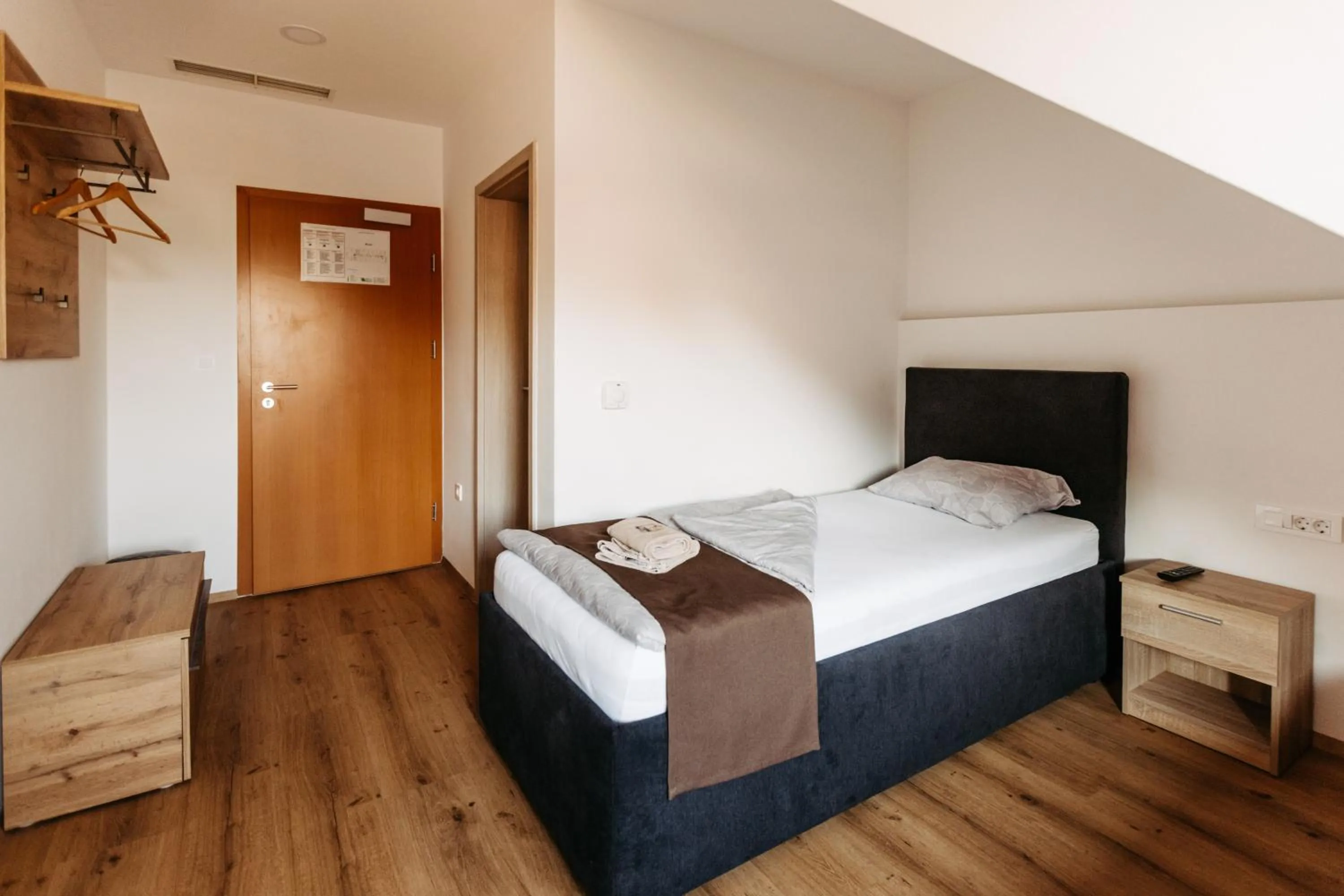 Photo of the whole room, Bed in Hotel Murat