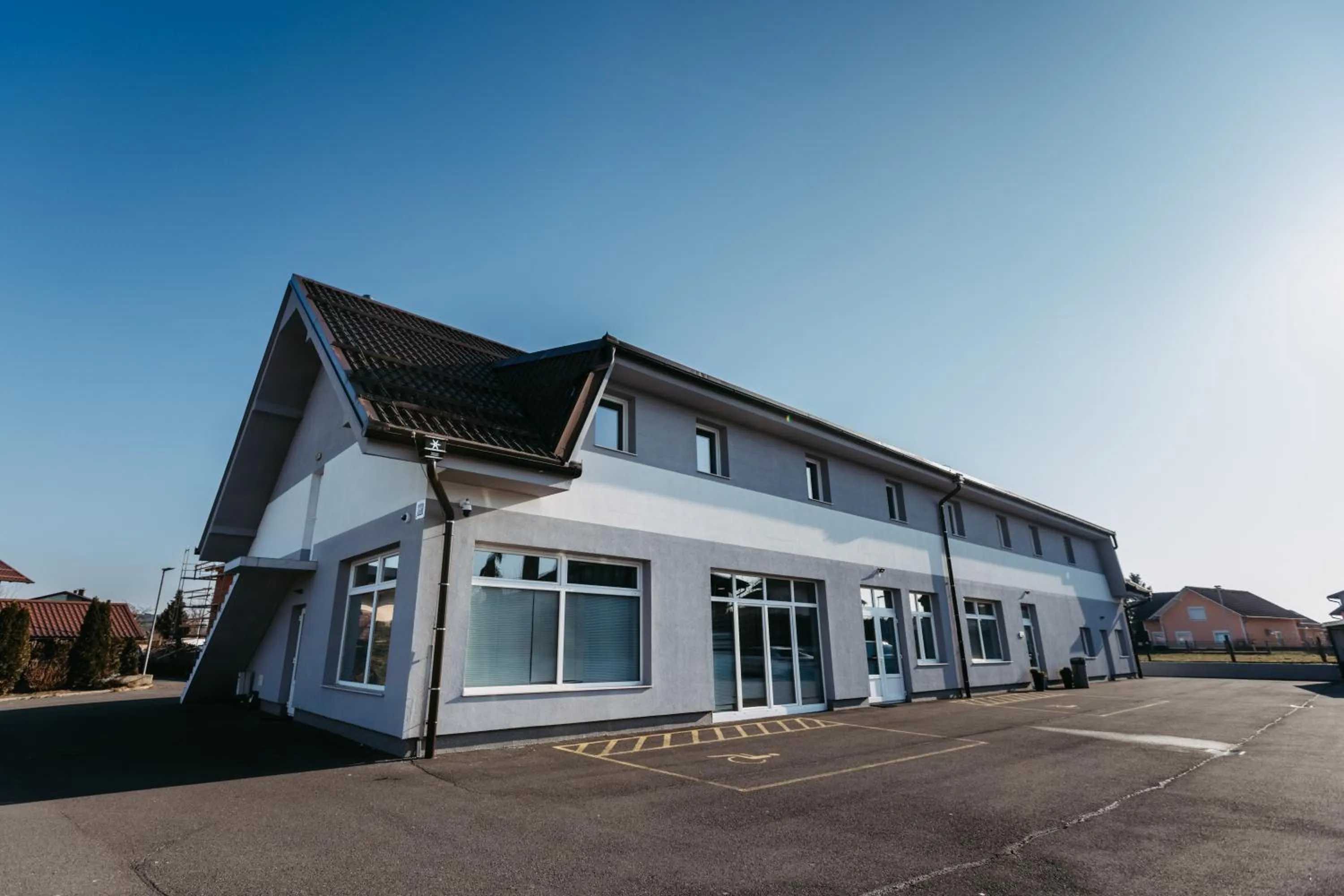 Property building in Hotel Murat