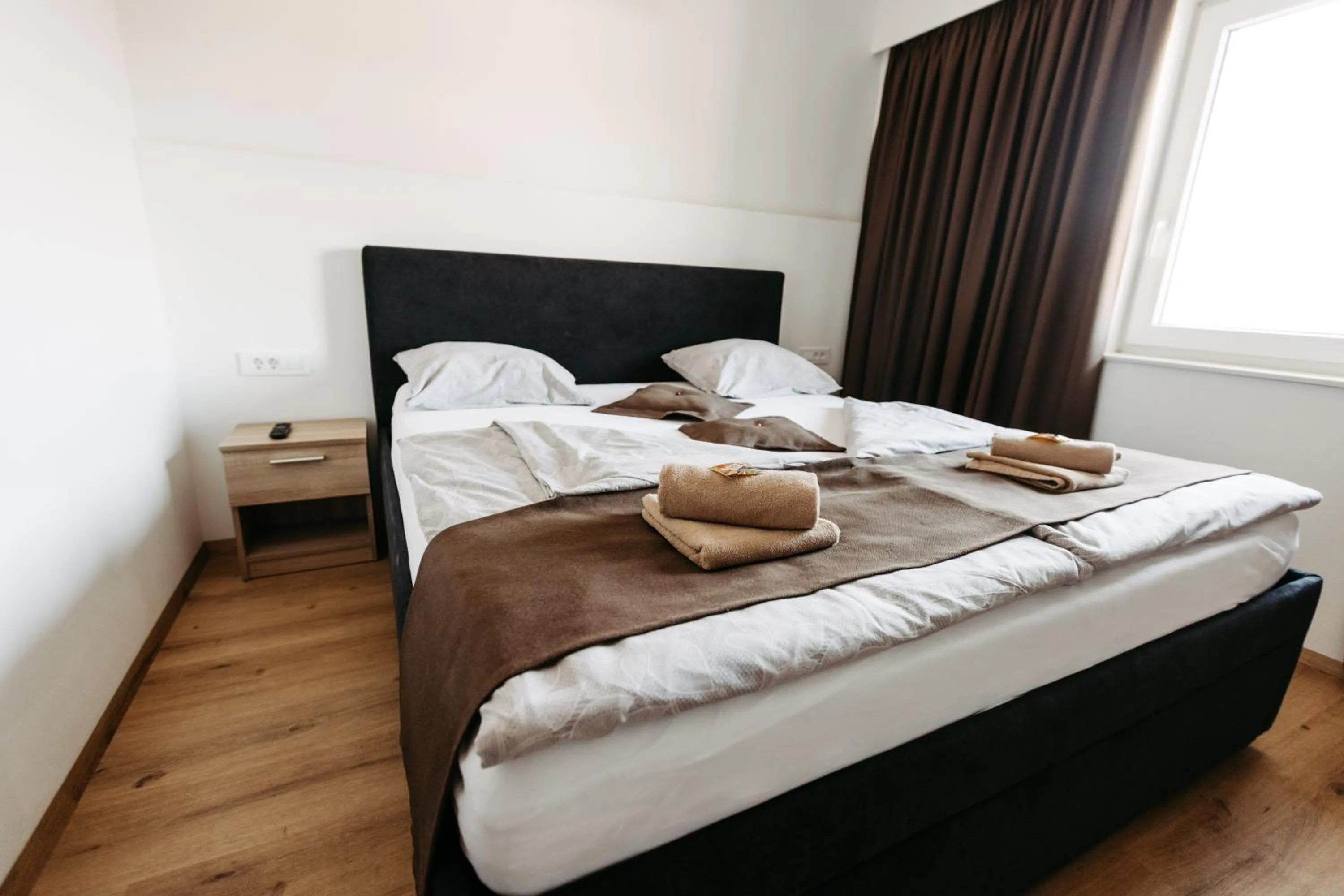 Photo of the whole room, Bed in Hotel Murat