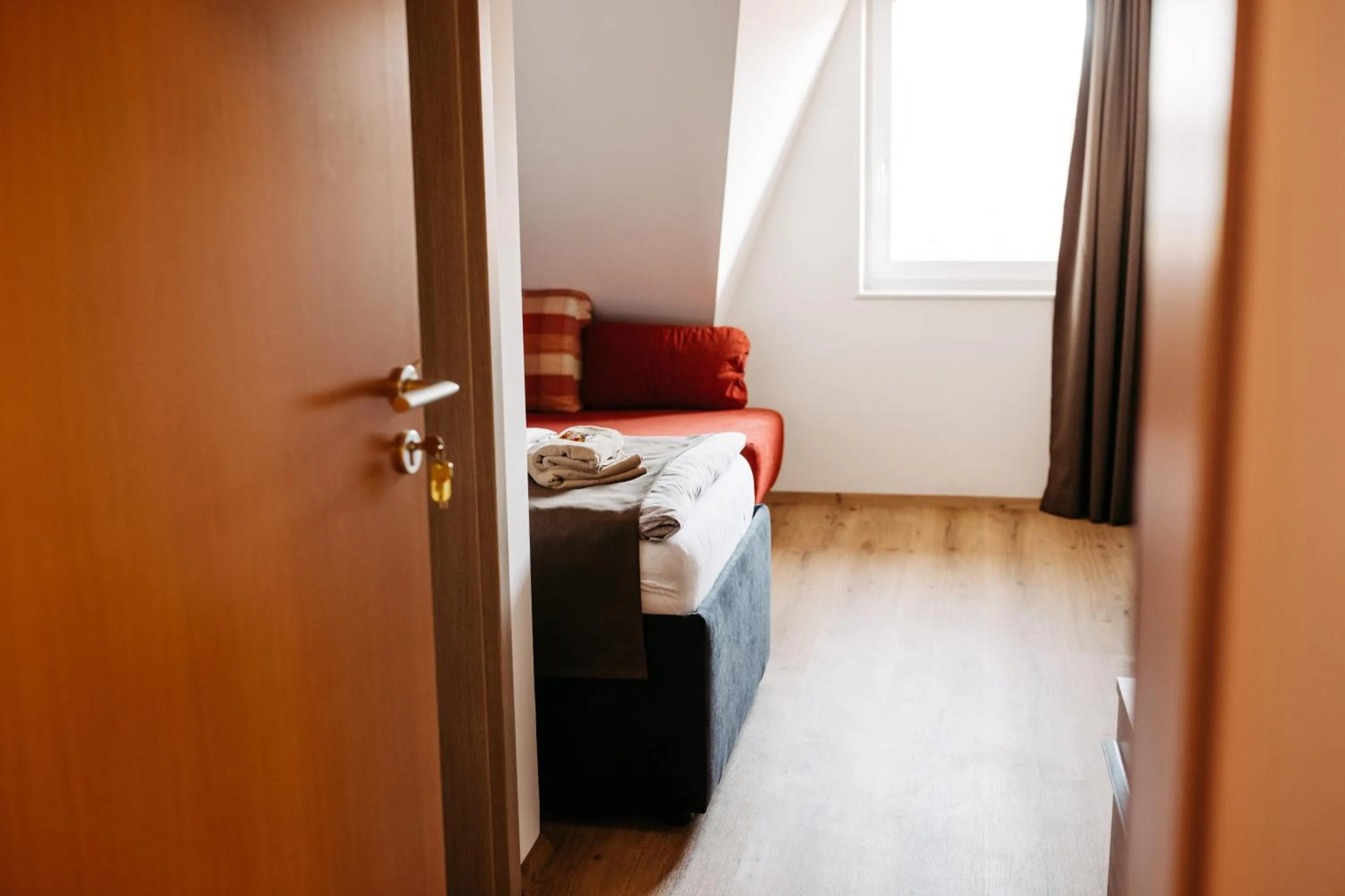 Photo of the whole room, Bed in Hotel Murat