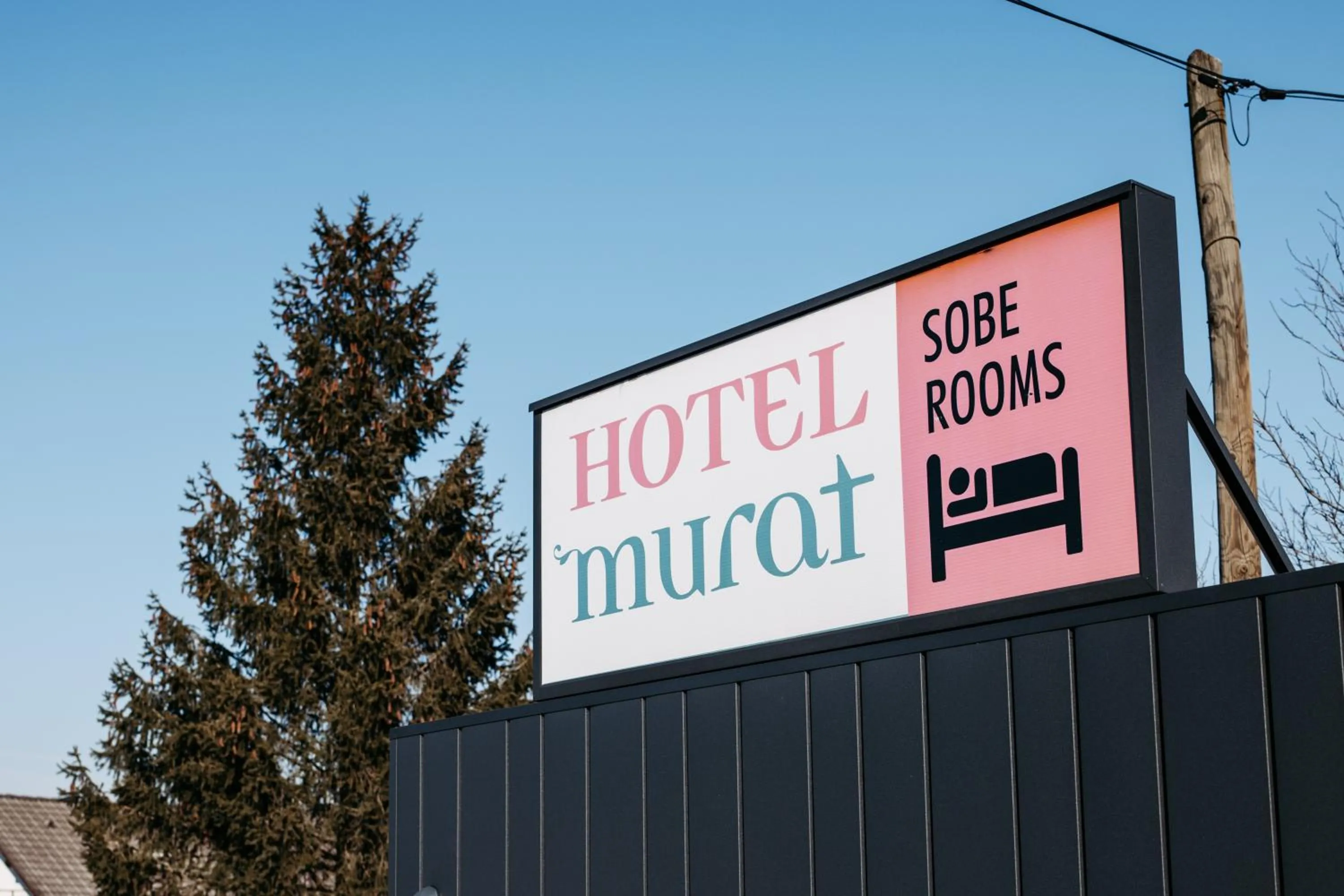 Property building in Hotel Murat