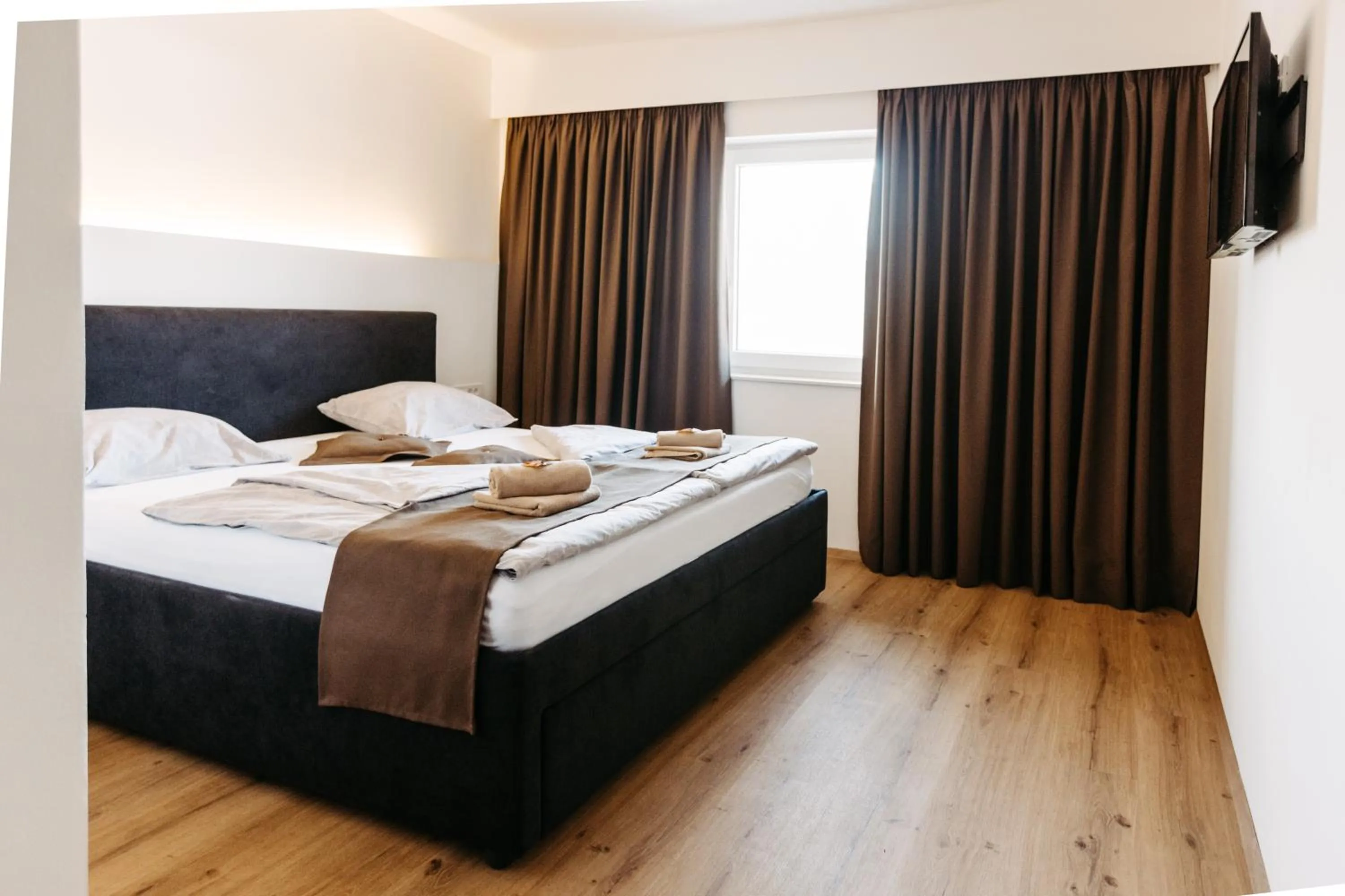 Photo of the whole room, Bed in Hotel Murat