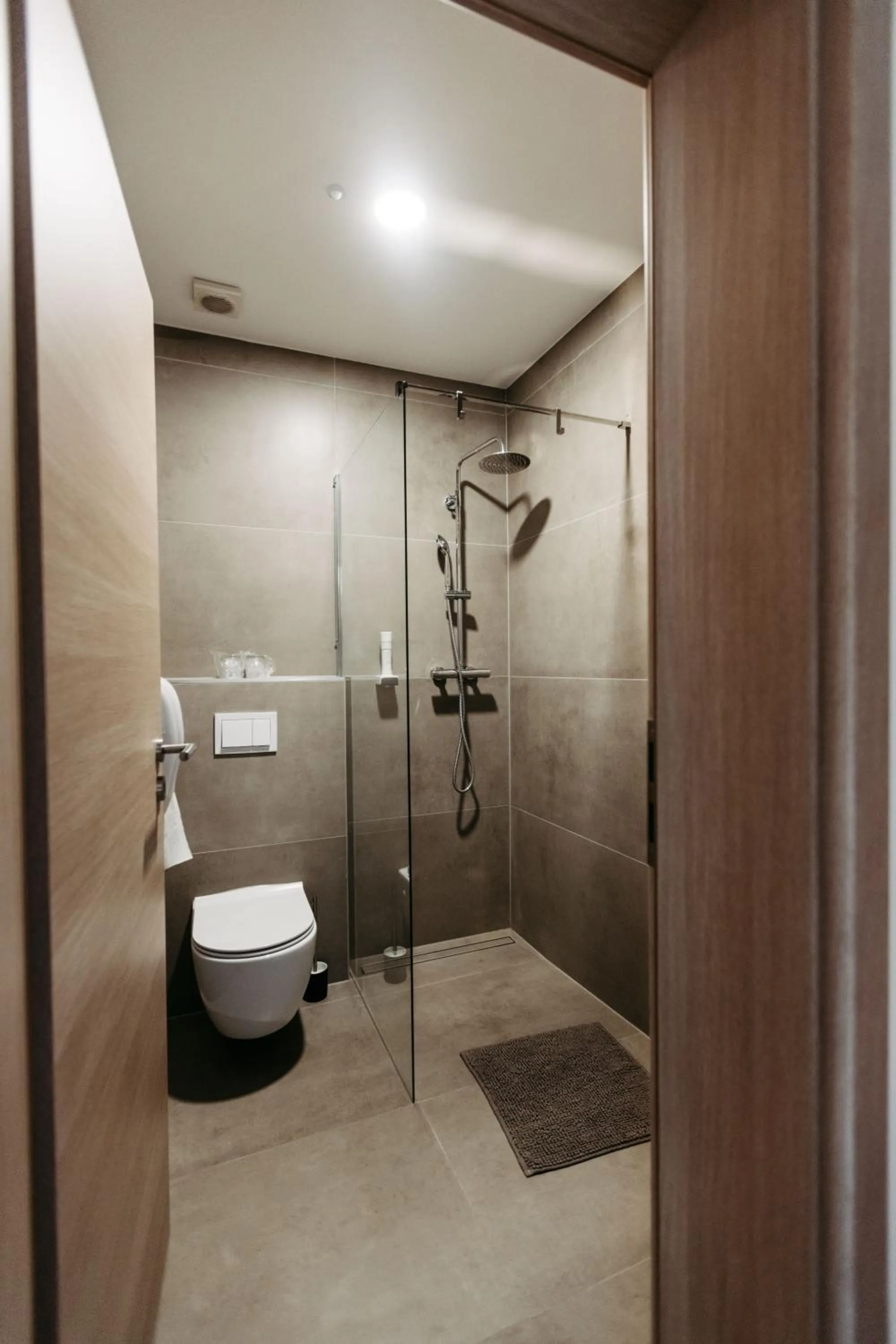 Bathroom in Hotel Murat