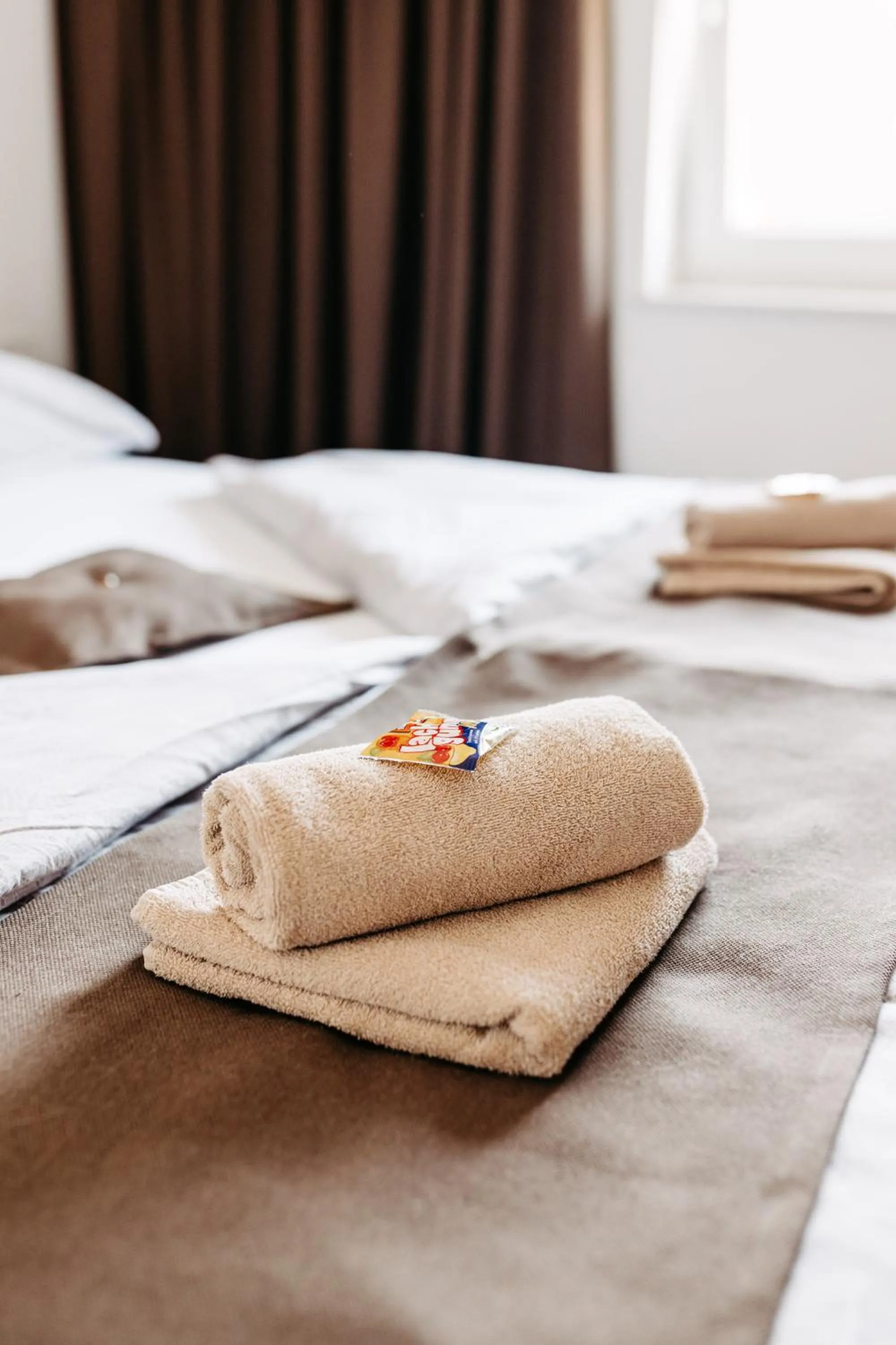 Bedroom, Bed in Hotel Murat