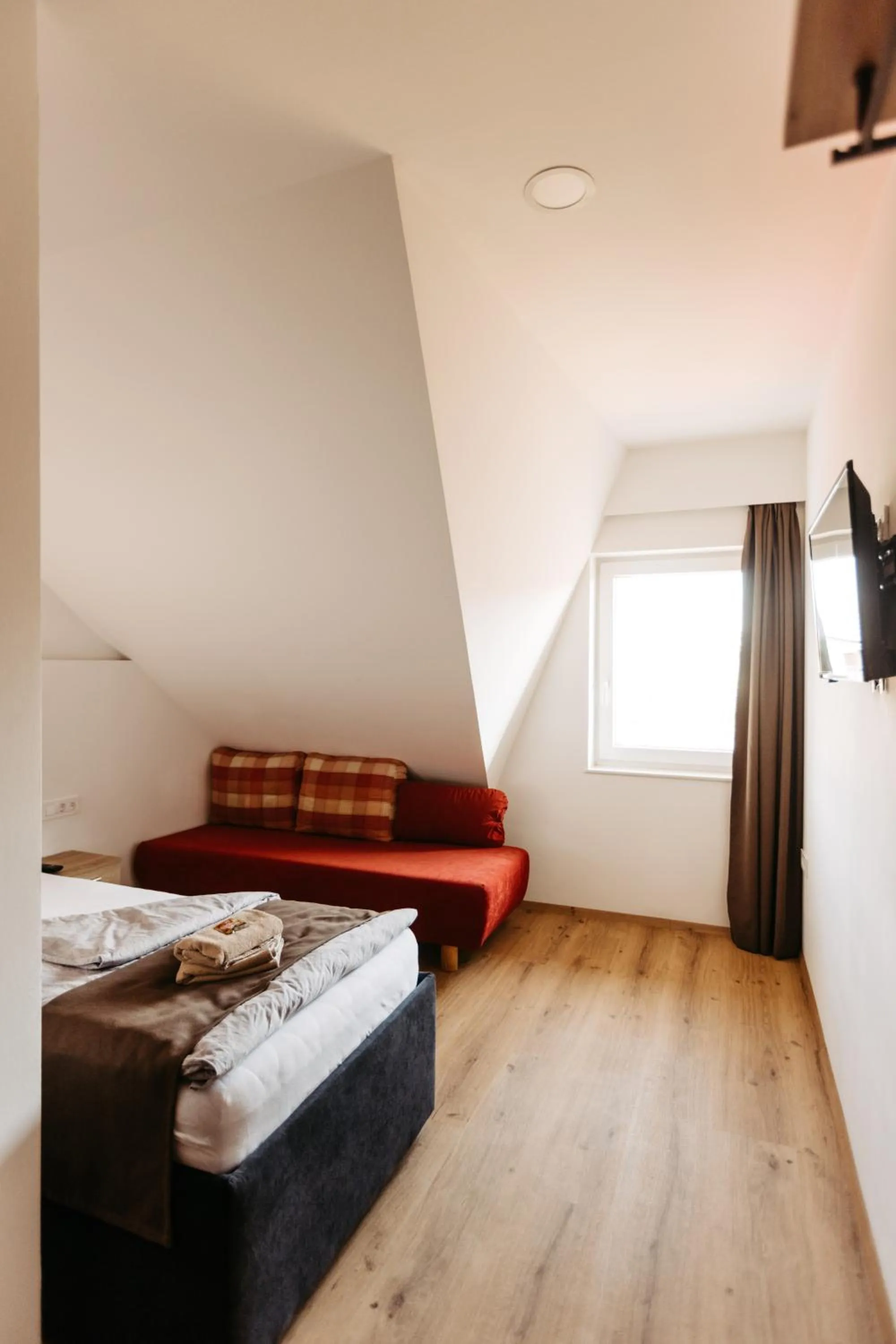 Photo of the whole room, Bed in Hotel Murat