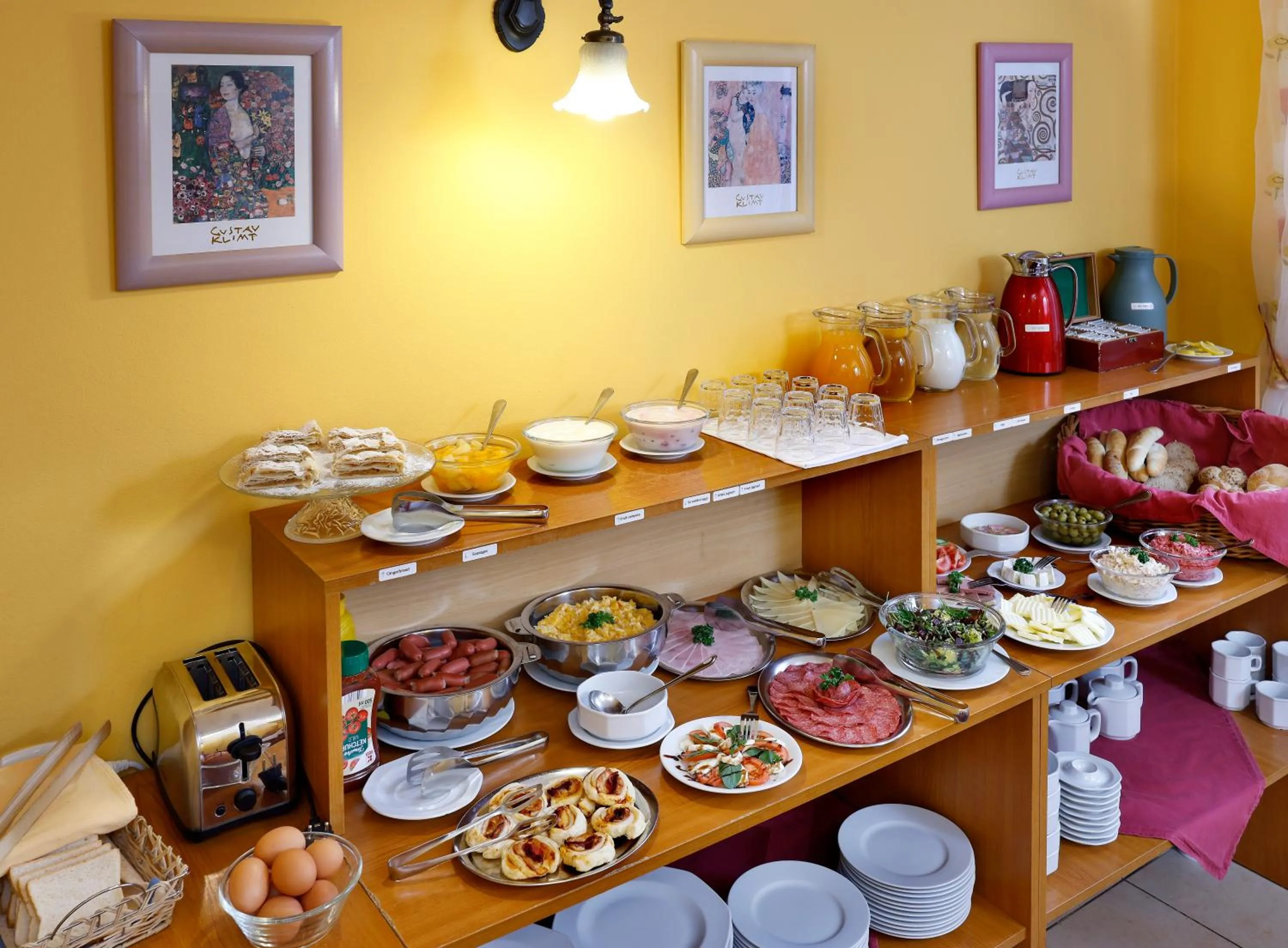 Food close-up in Hotel Boston