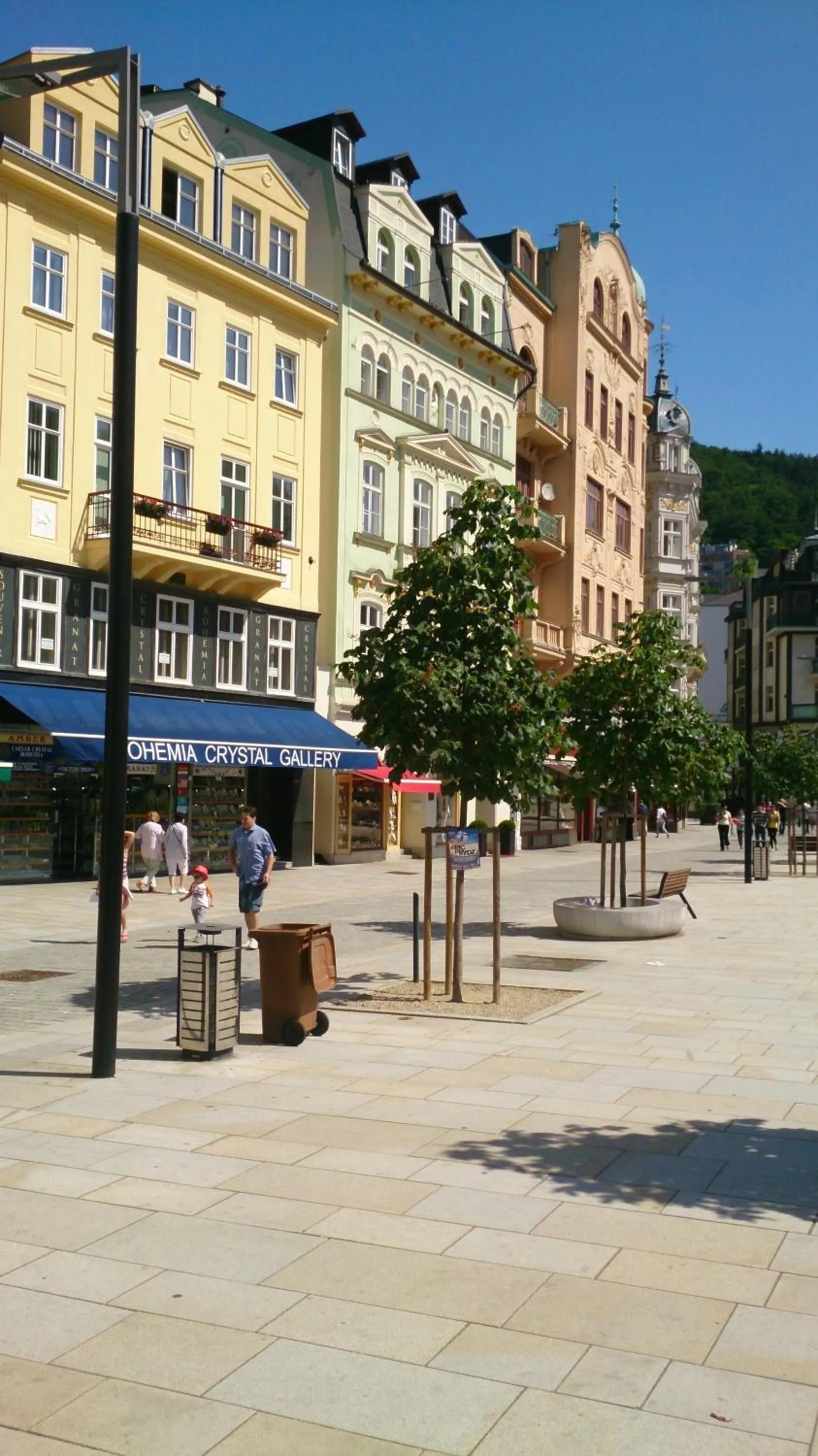 Facade/entrance in Hotel Boston