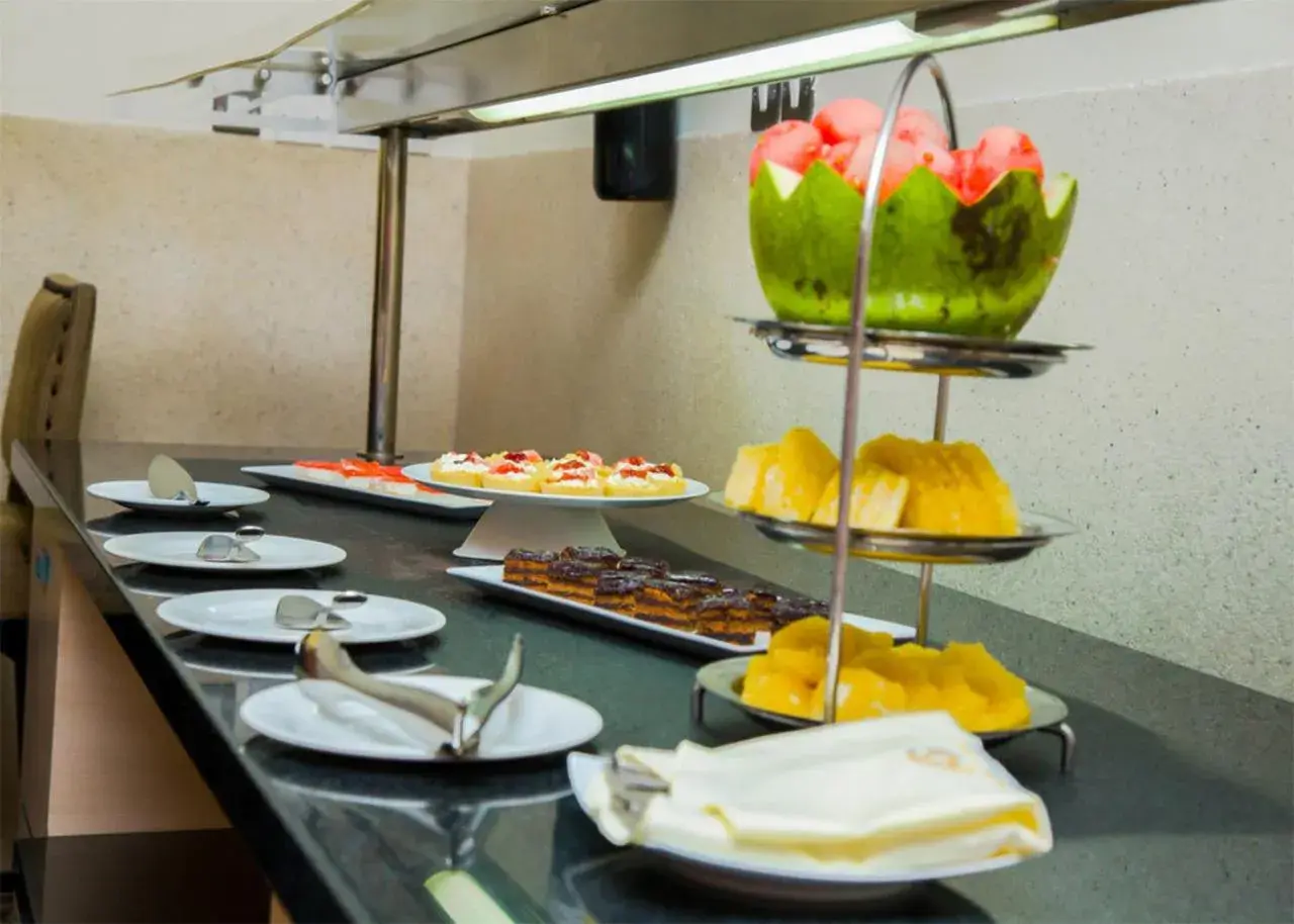 Breakfast in Hotel Bon Voyage Breakfast in Hotel Bon Voyage